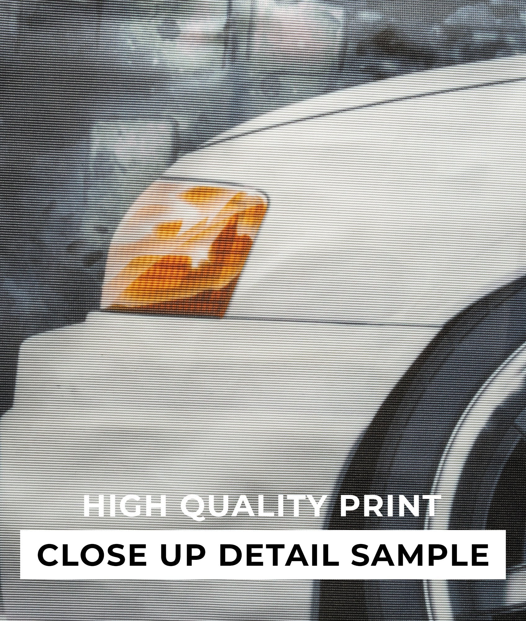 Toyota JZX100 Chaser Garage Flag - Image 6