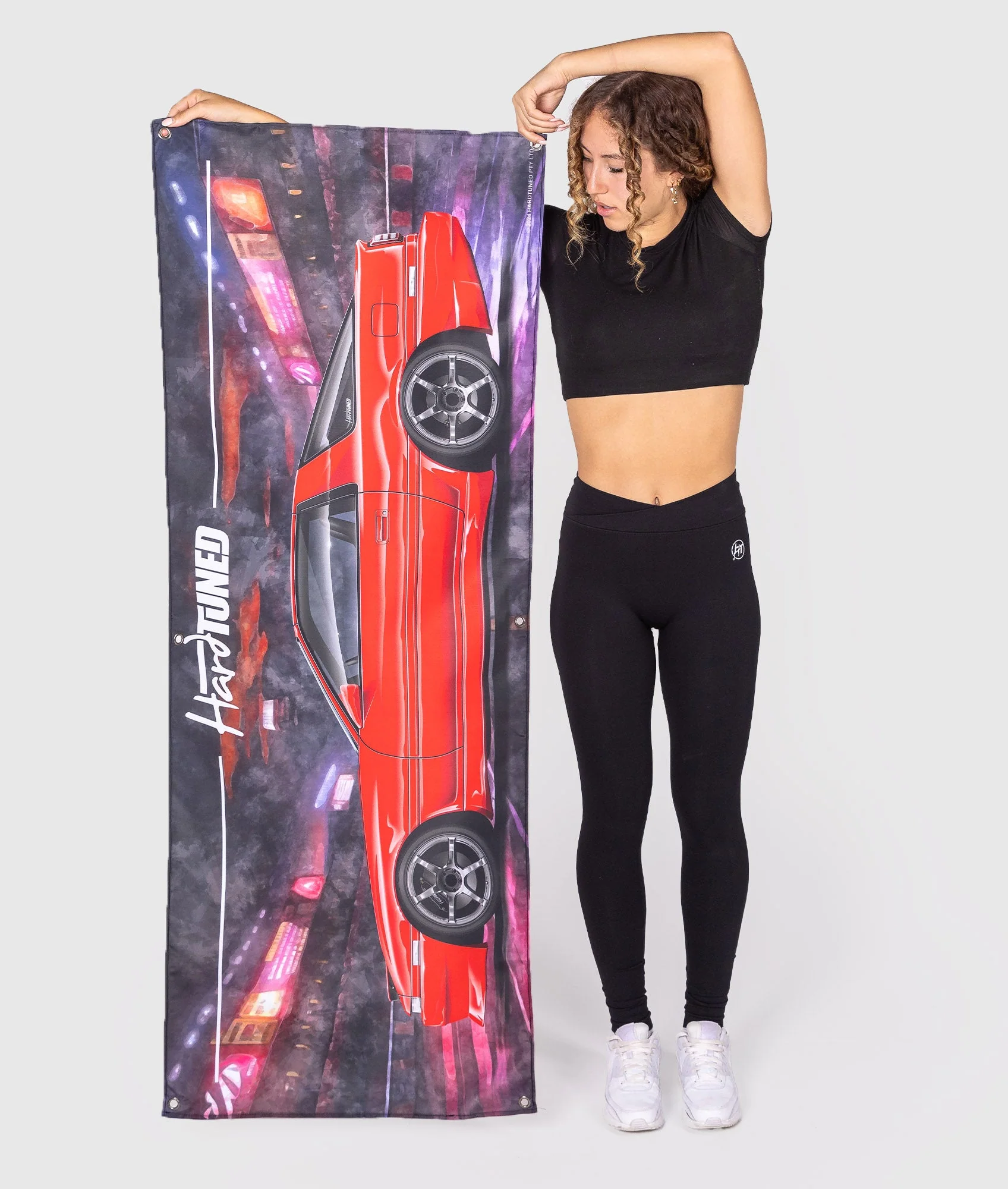 Toyota MK3 Supra Garage Flag - Image 3