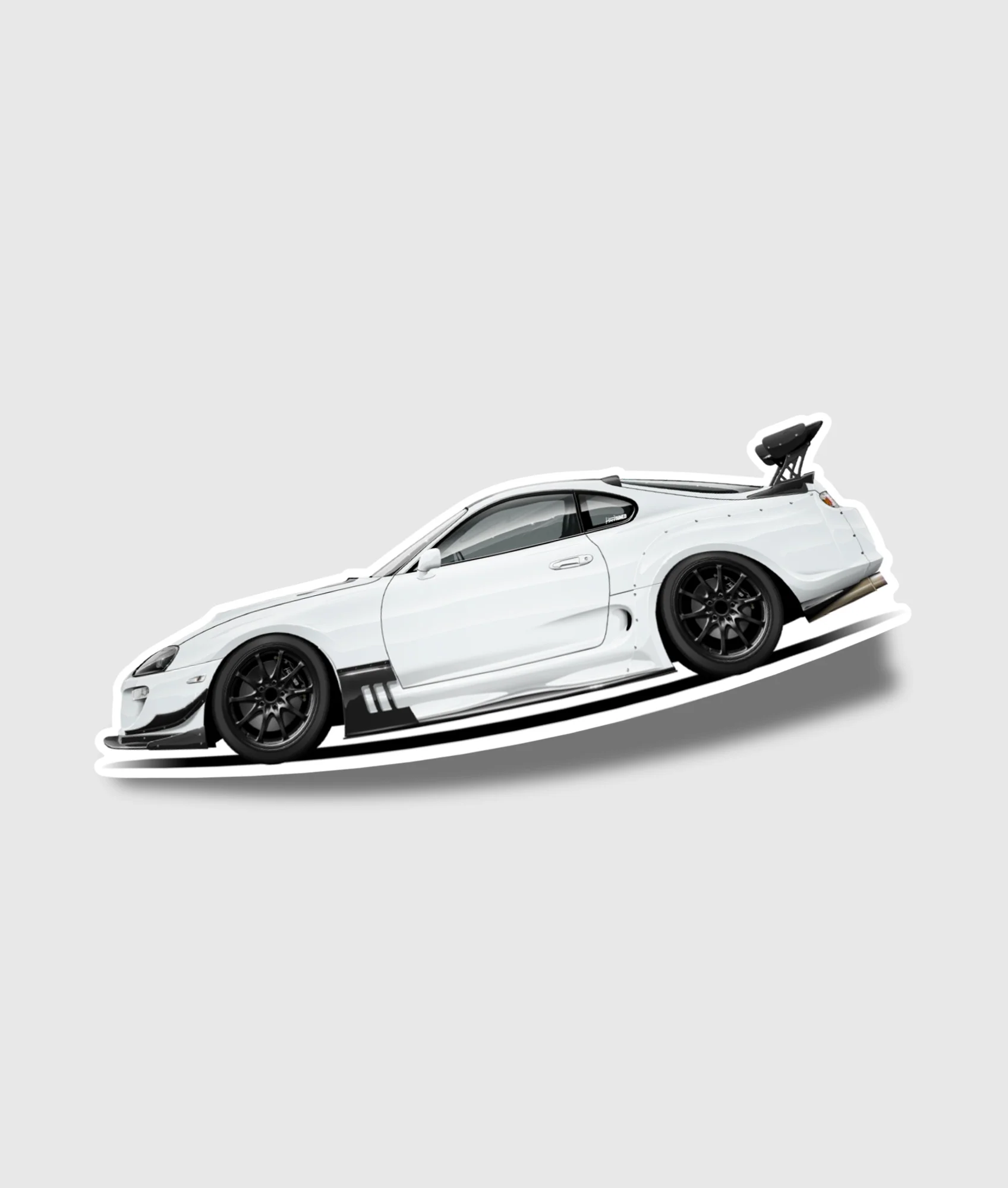 Toyota MKIV Supra Sticker - Image 2