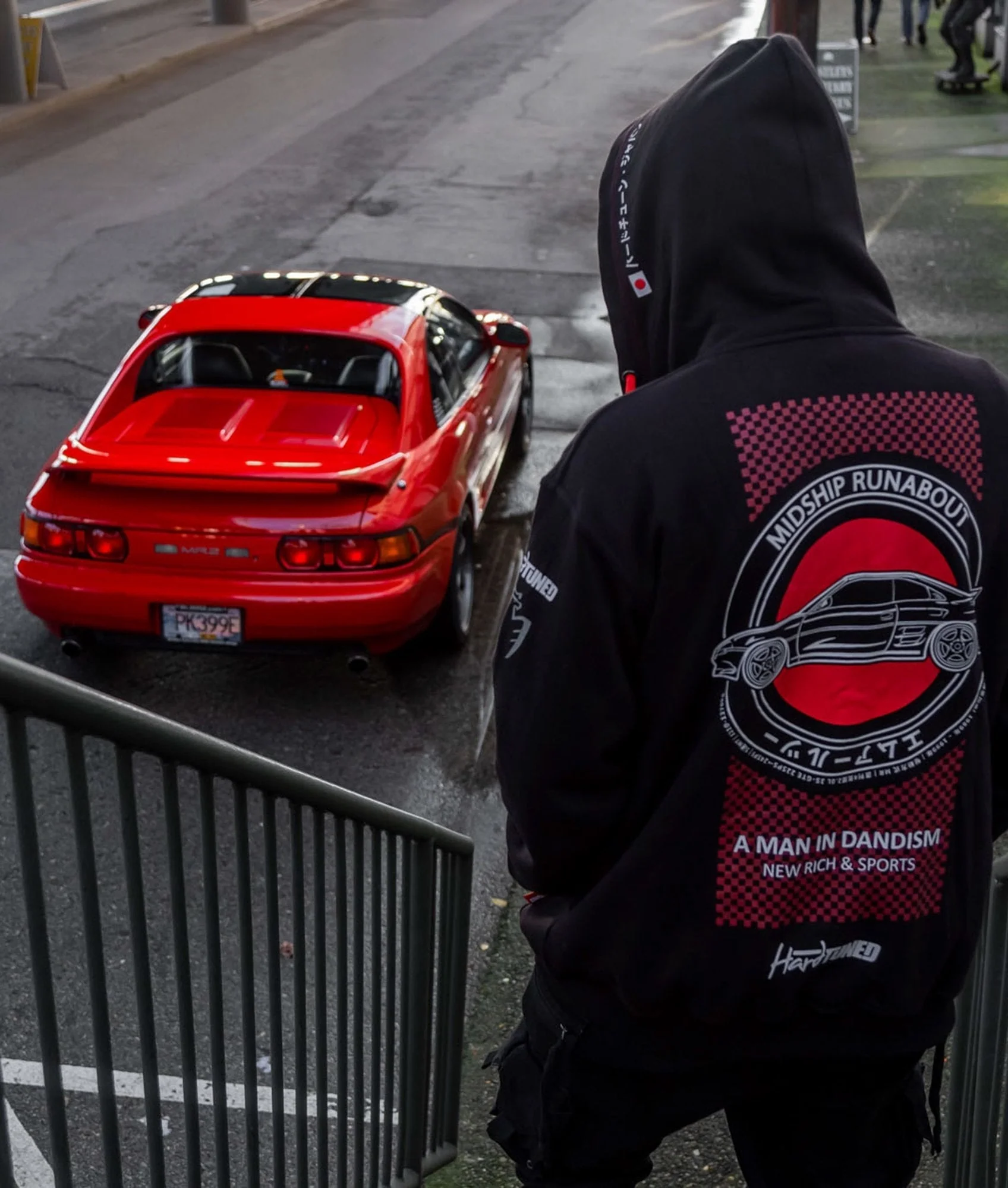 Toyota MR2 Hoodie - Image 2