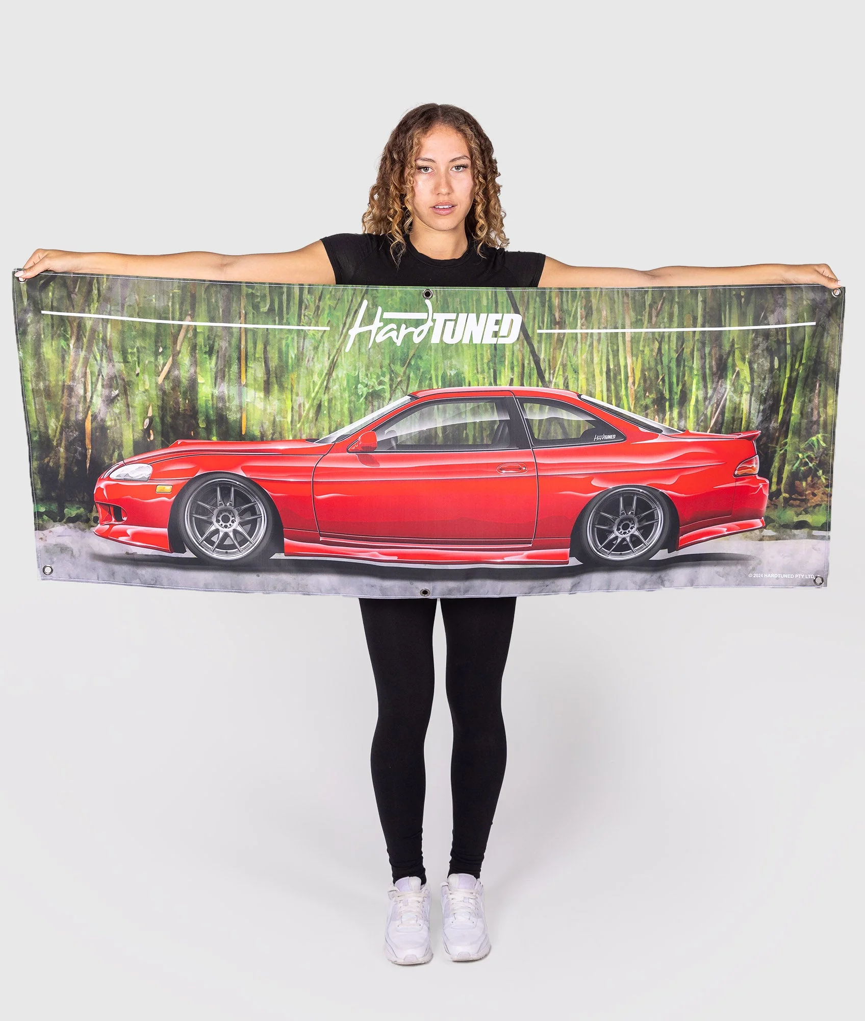 Toyota Soarer Garage Flag