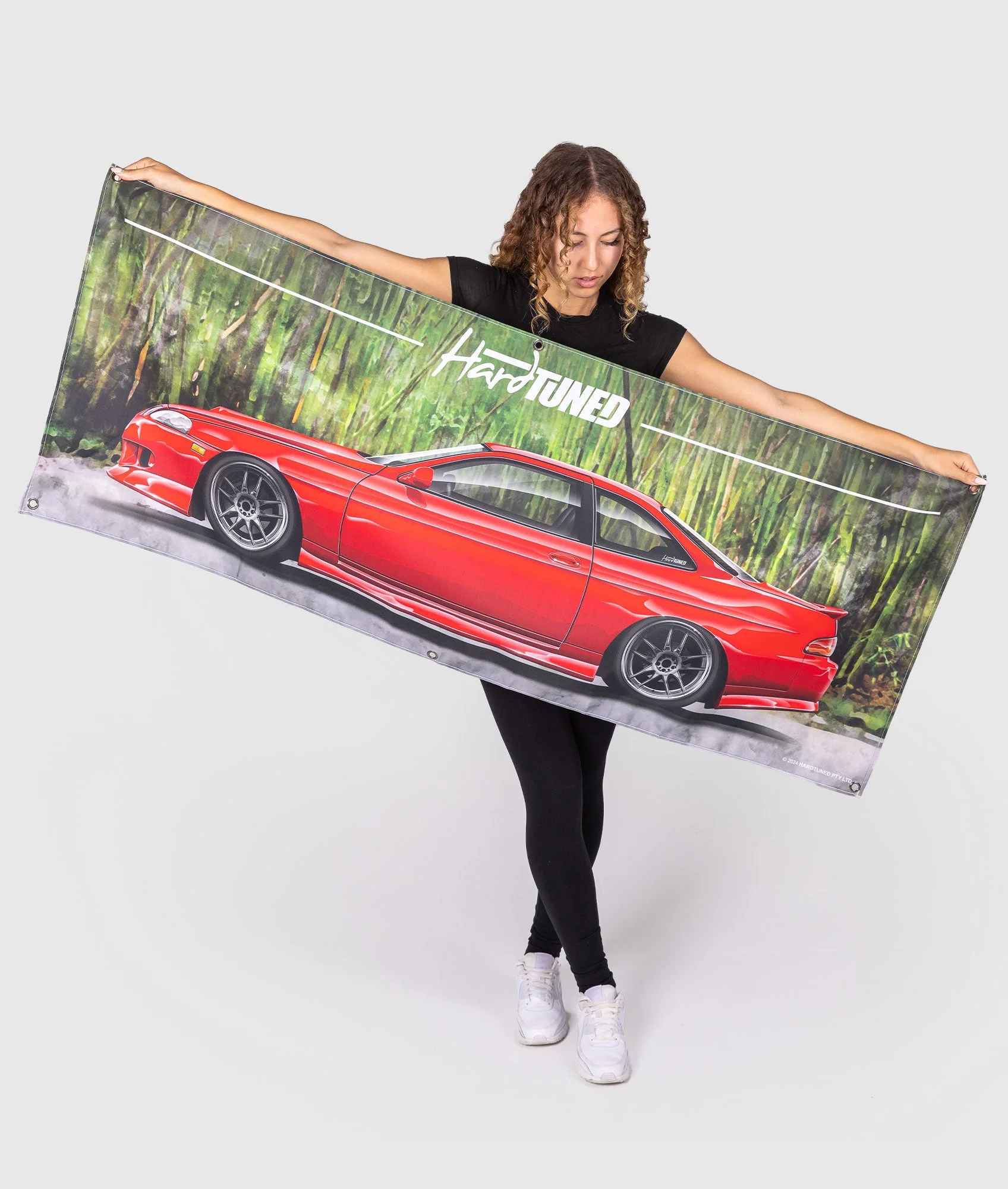 Toyota Soarer Garage Flag - Image 2