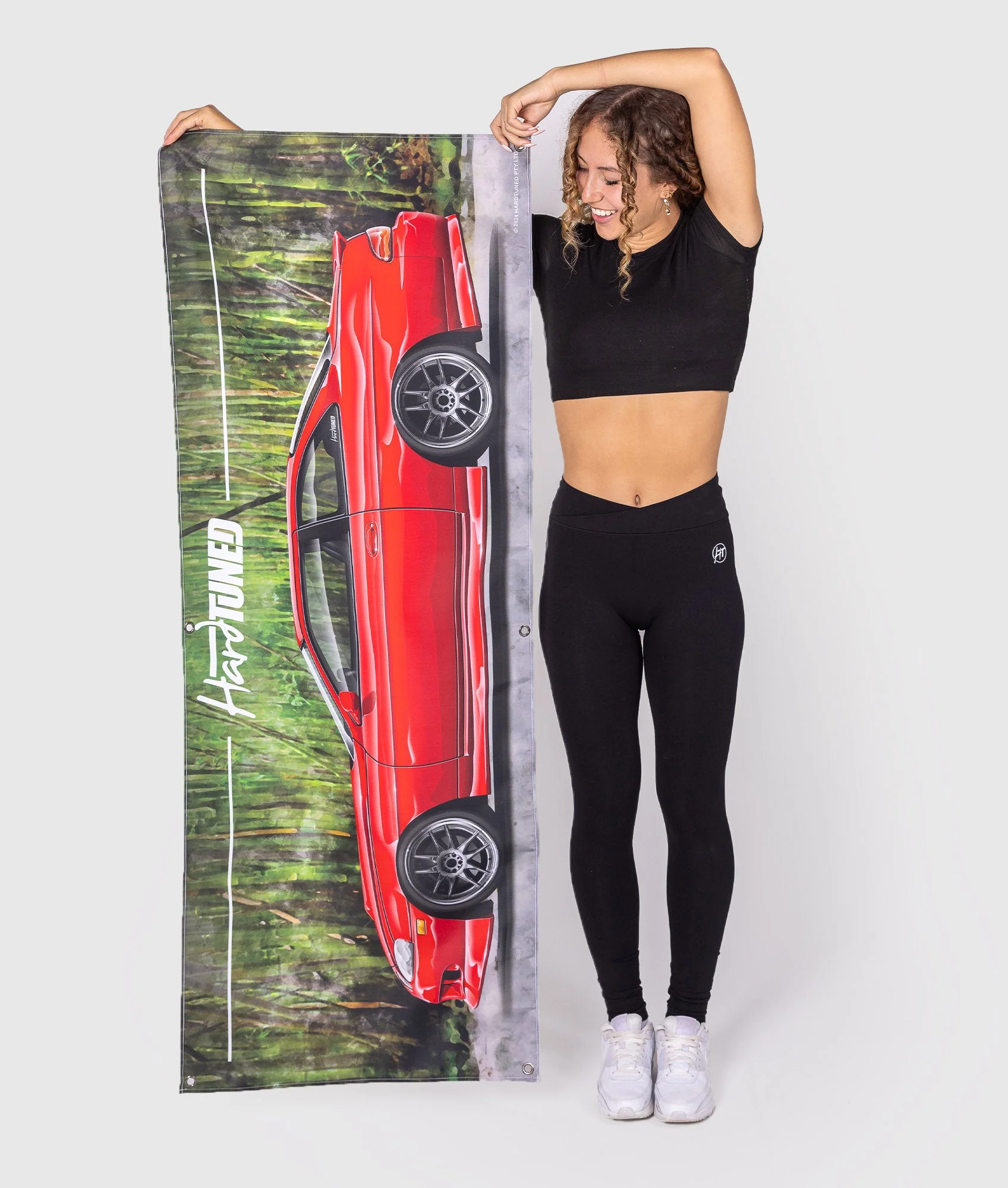 Toyota Soarer Garage Flag - Image 3