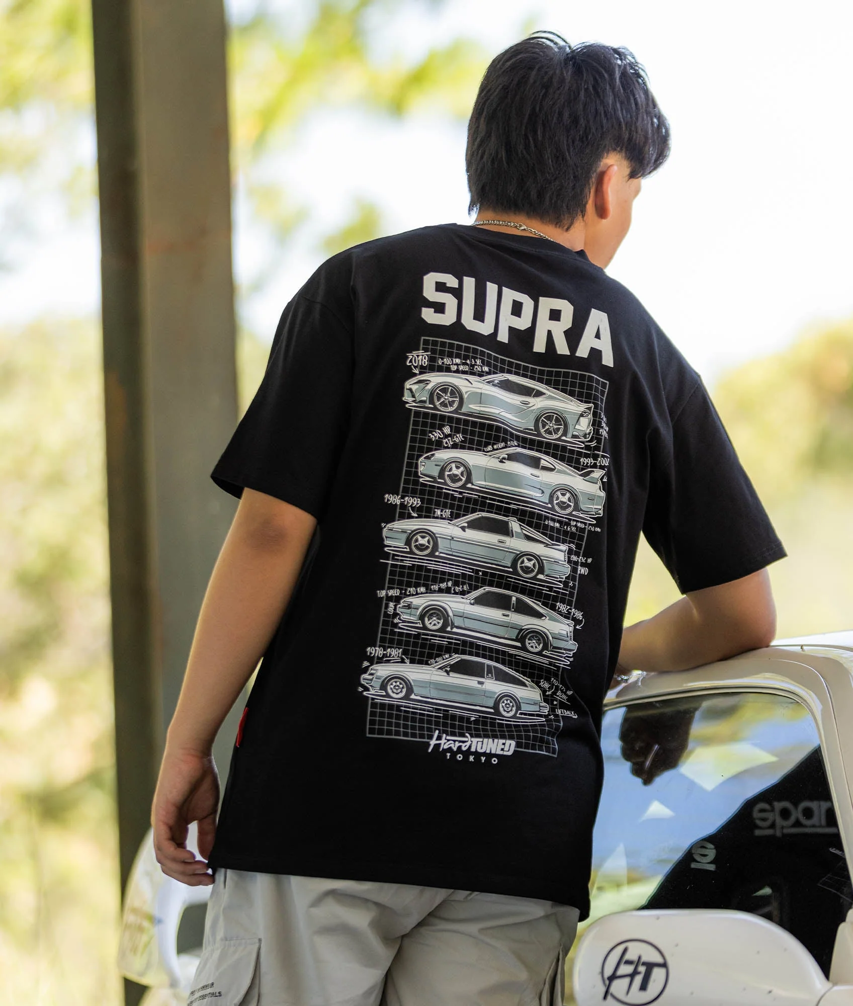 Toyota Supra Generations Tee - Image 2