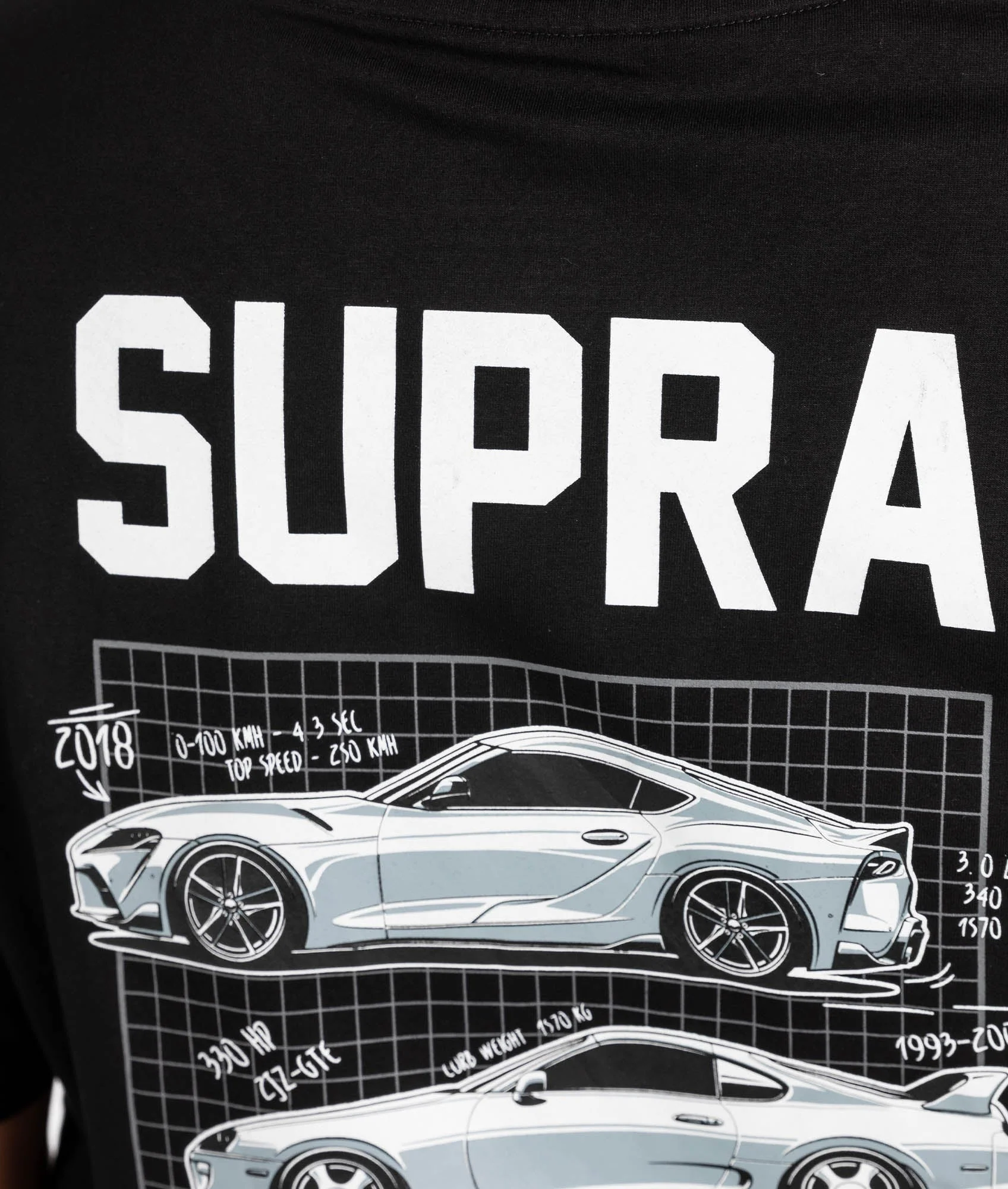 Toyota Supra Generations Tee - Image 6