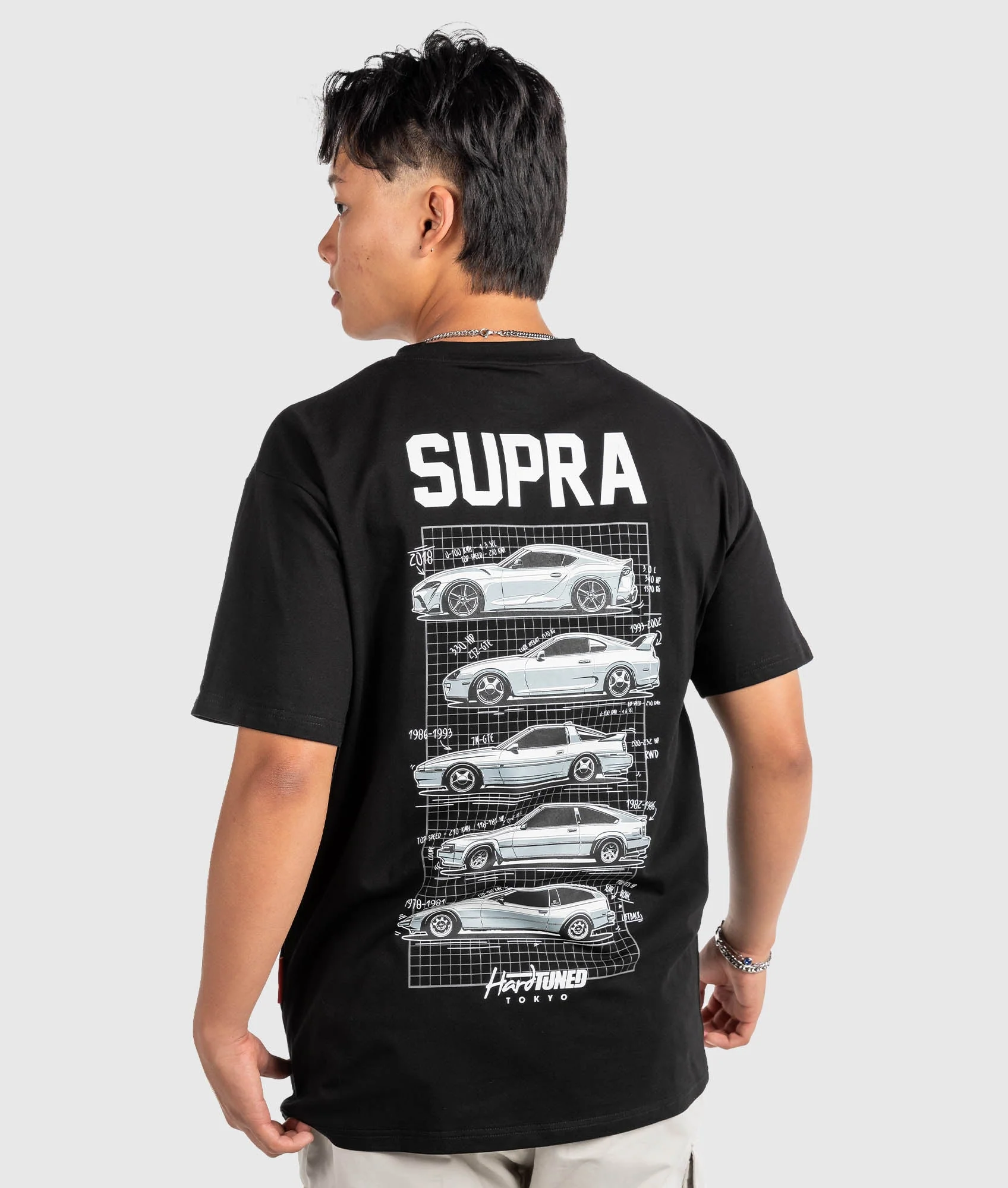 Toyota Supra Generations Tee - Image 8