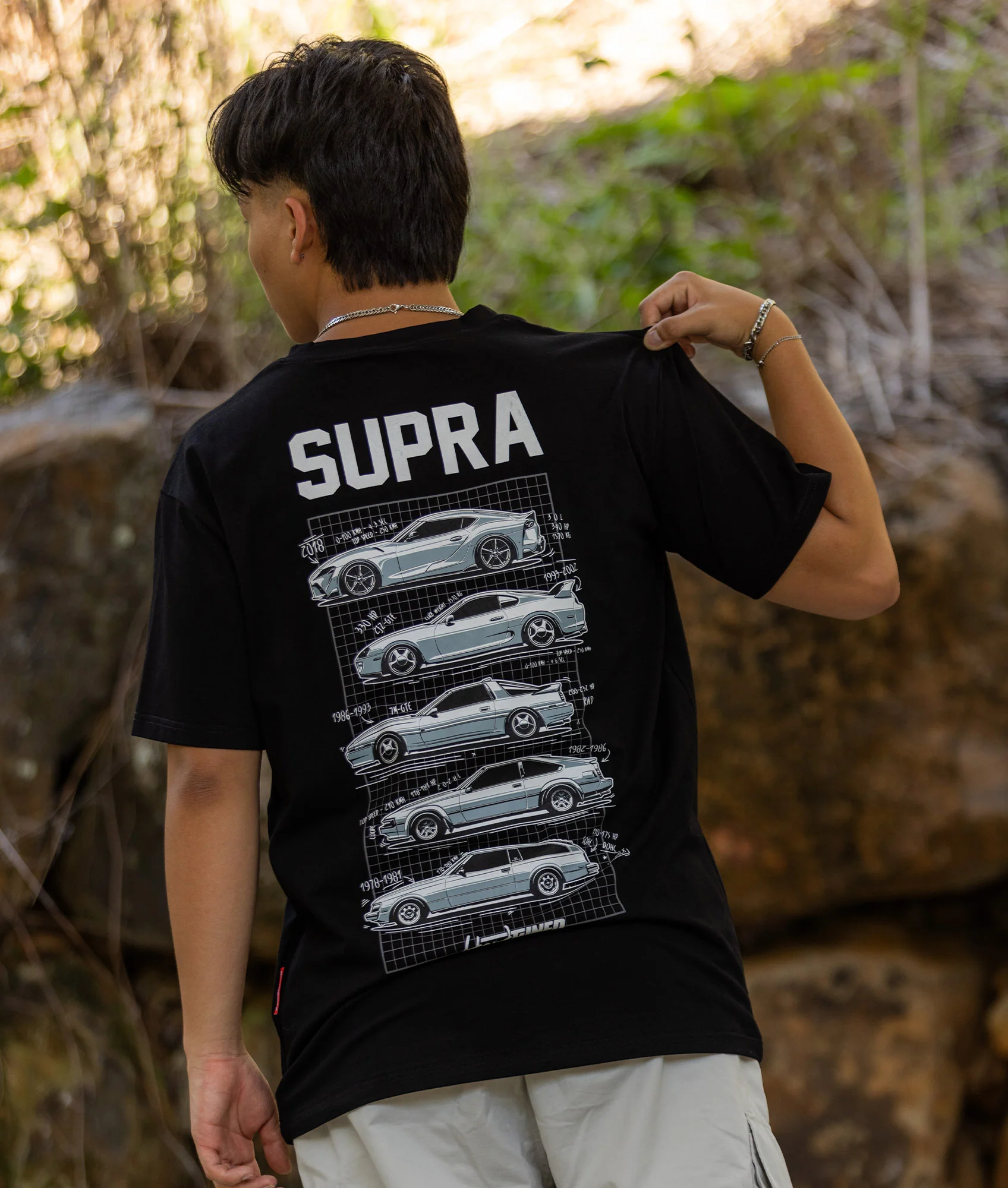 Toyota Supra Generations Tee - Image 9