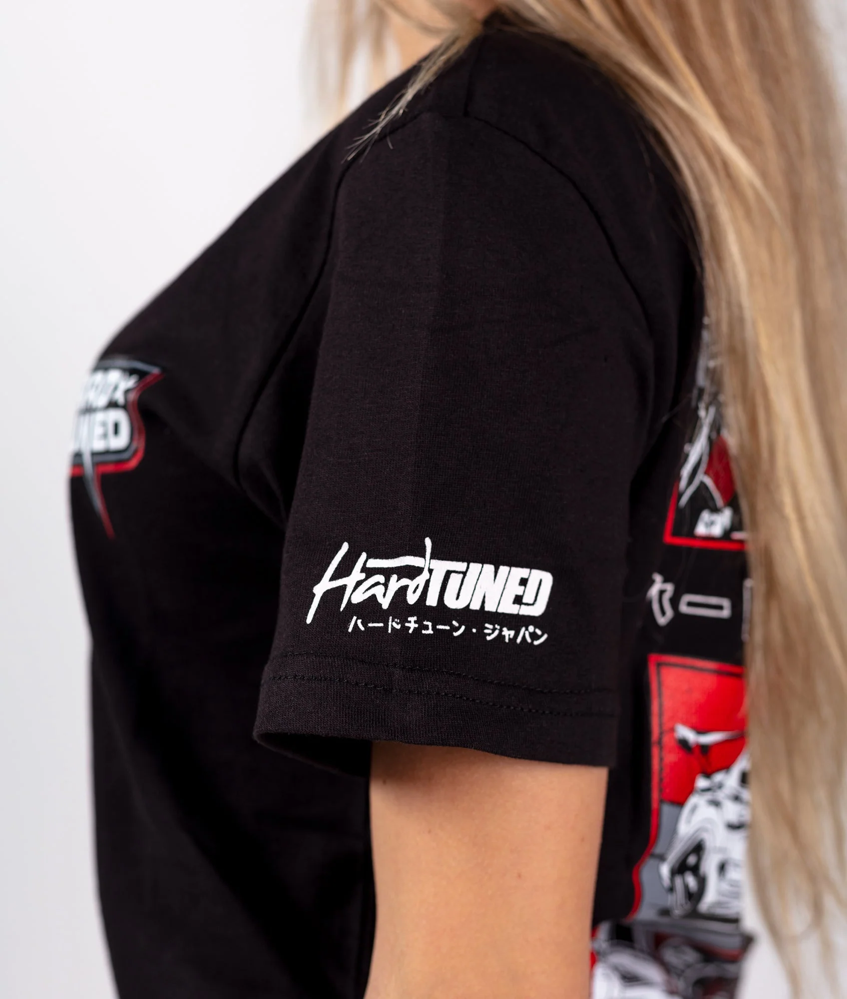 Toyota Supra MKIV Fragment Womens Tee - Image 4