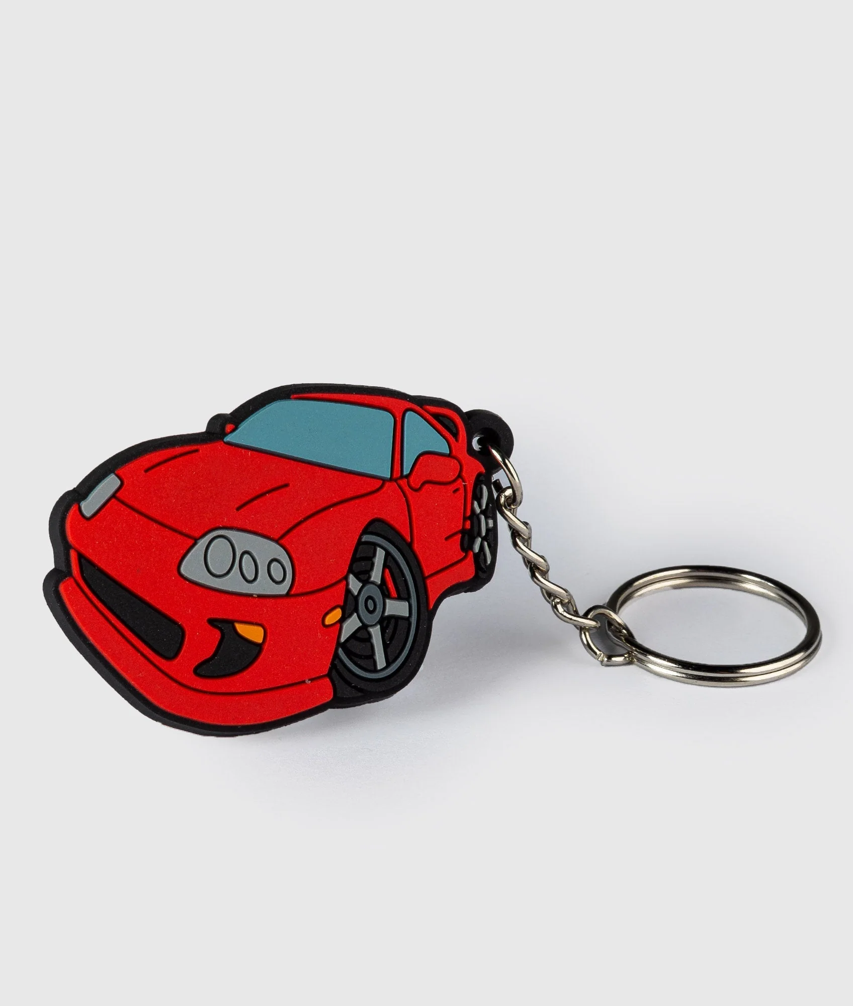 Toyota Supra MKIV Rubber Key Ring - Image 3