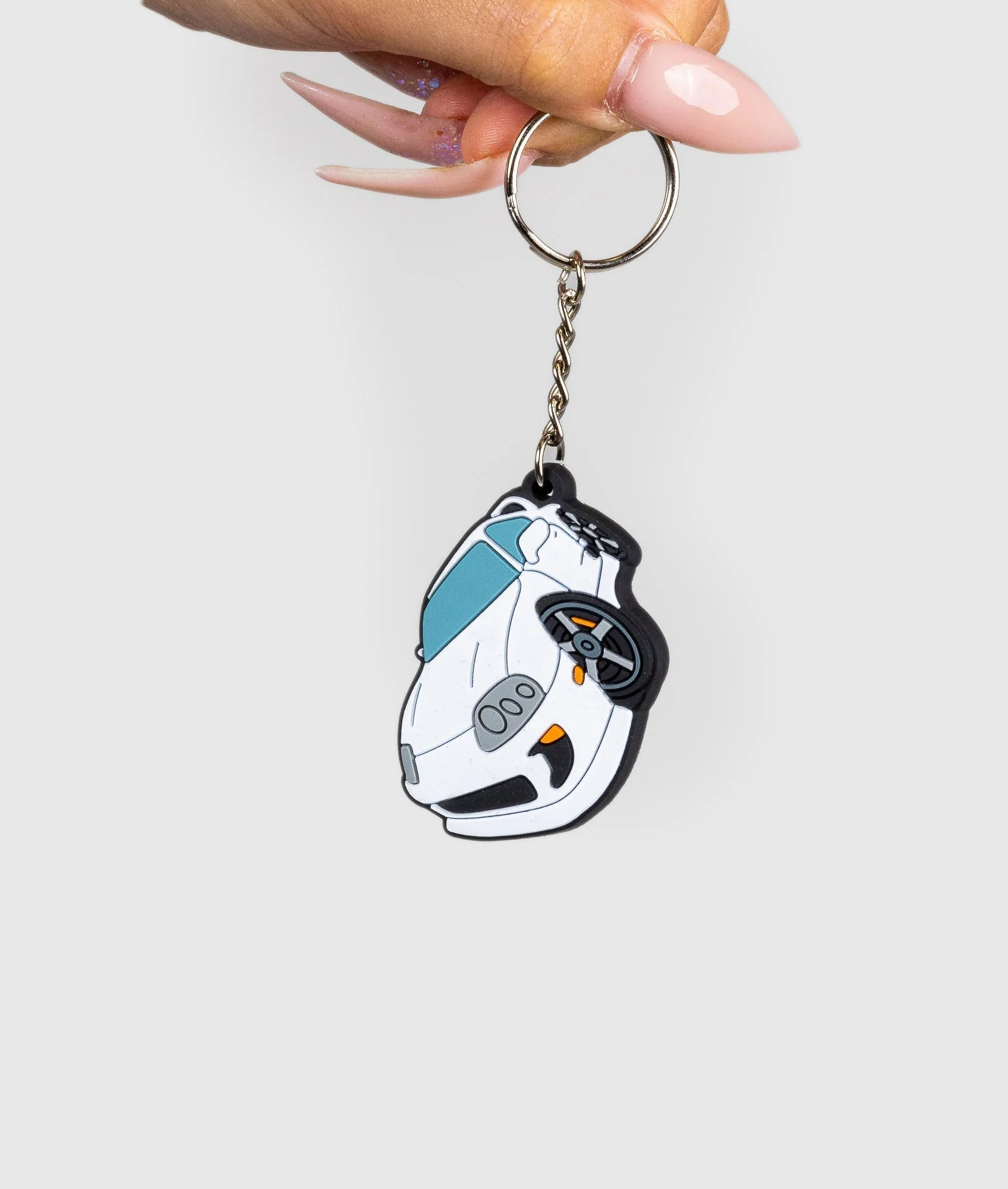 Toyota Supra MKIV Rubber Key Ring - Image 5