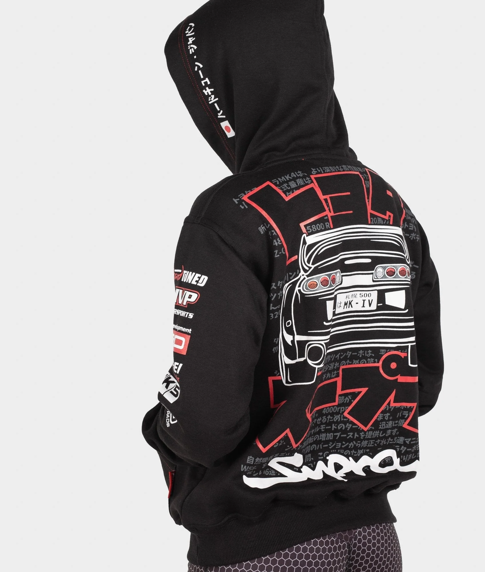 Toyota Supra MKIV Womens Pullover - Image 6