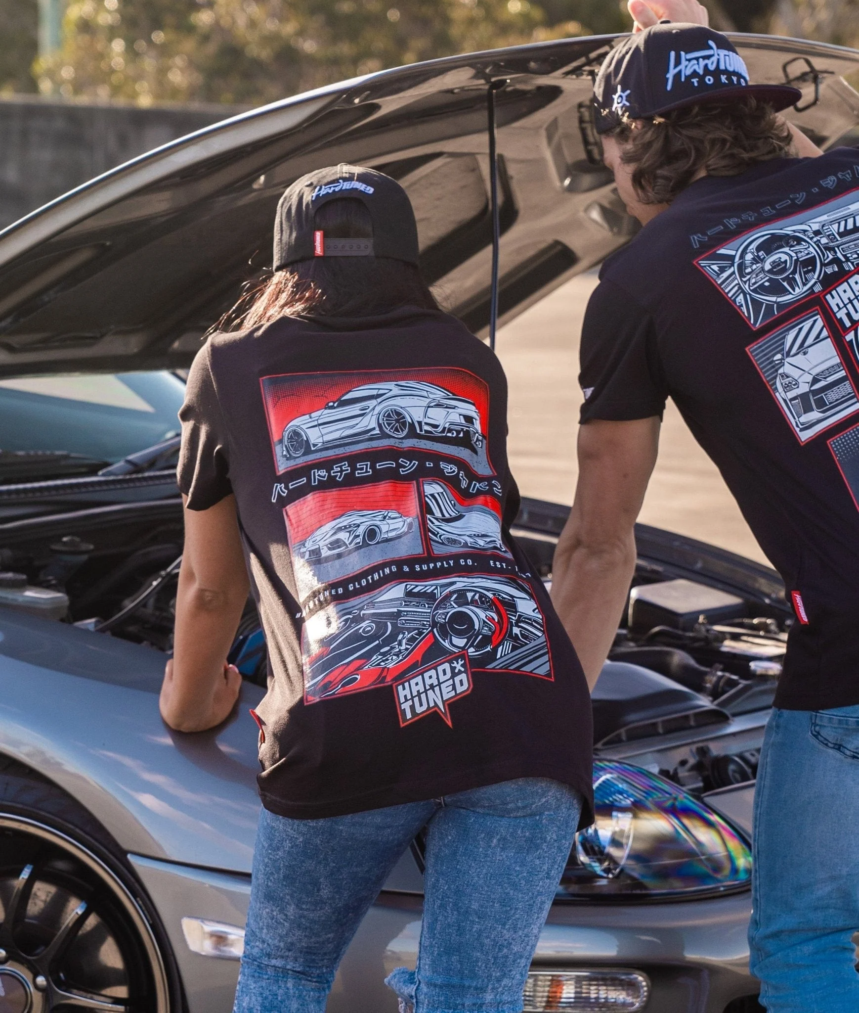 Toyota Supra MKV Fragment Tee - Image 2