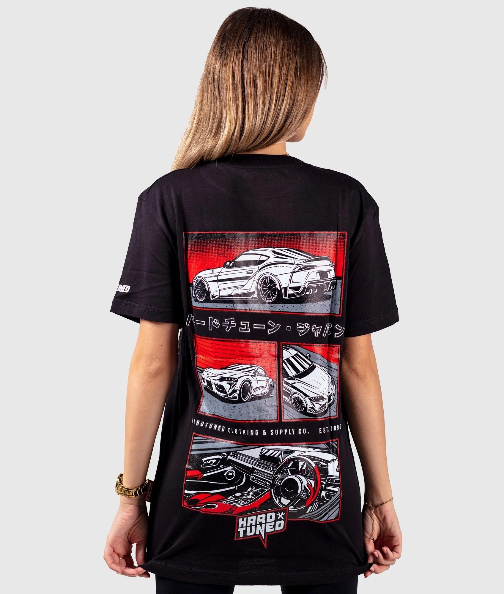 Toyota Supra MKV Fragment Womens Tee