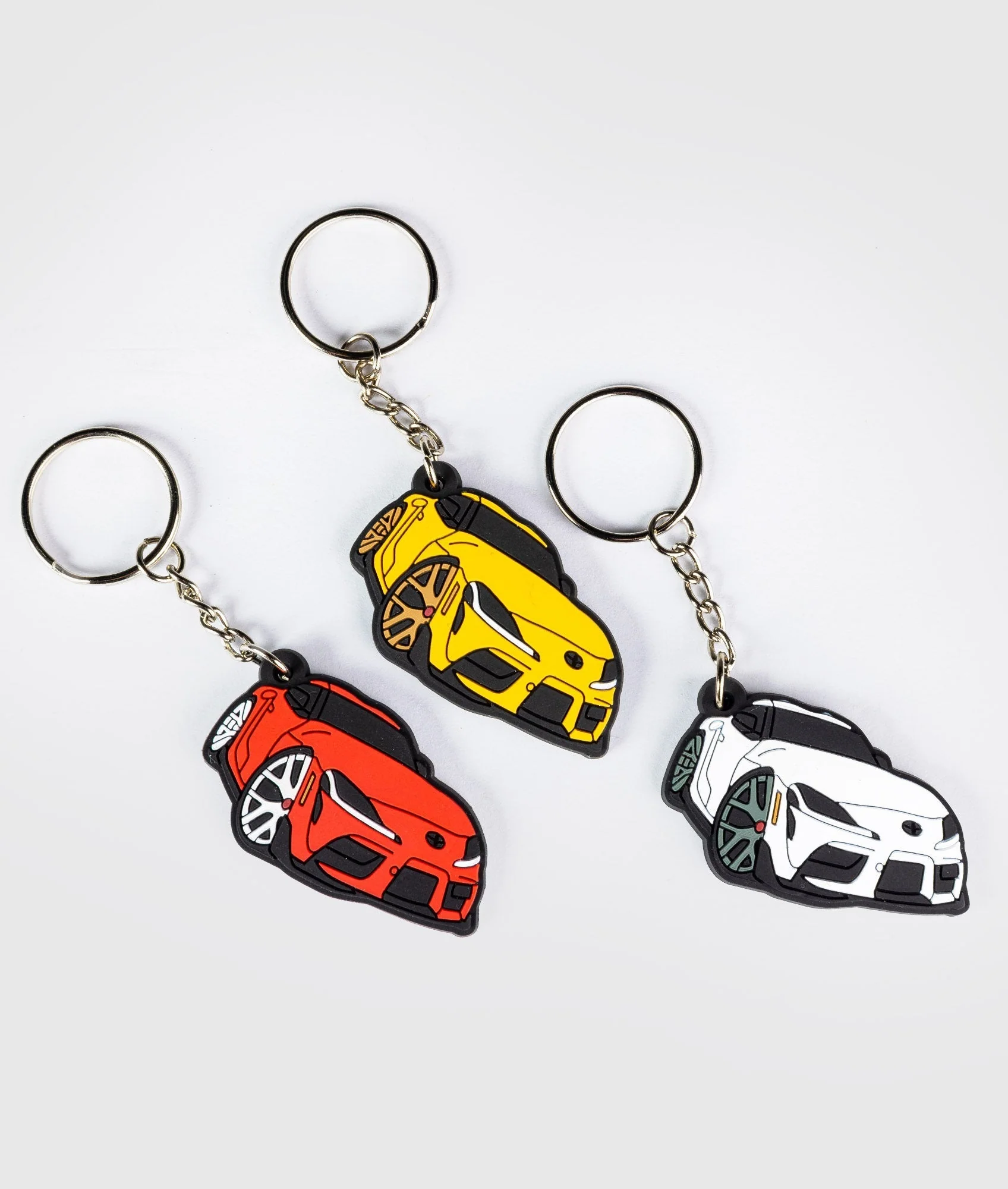 Toyota Supra MKV Soft Rubber Key Ring - Image 2