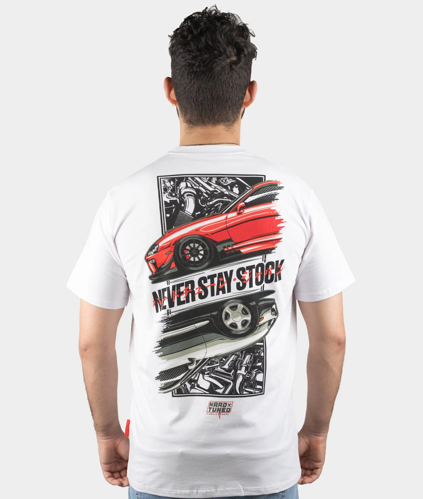 Toyota Supra Never Stay Stock Tee