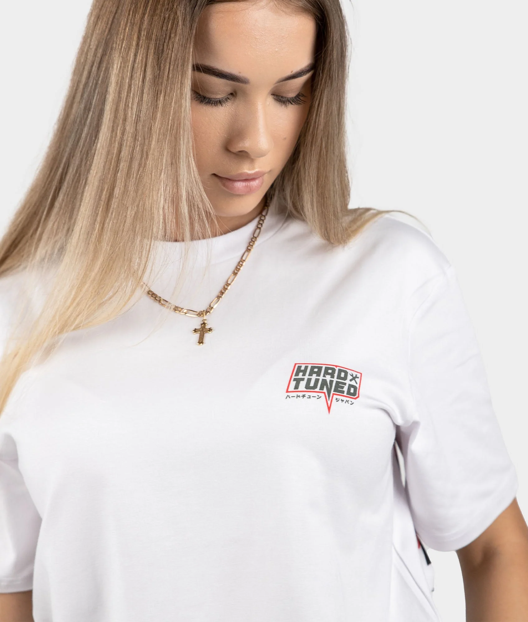 Toyota Supra Never Stay Stock Womens Tee - Image 2