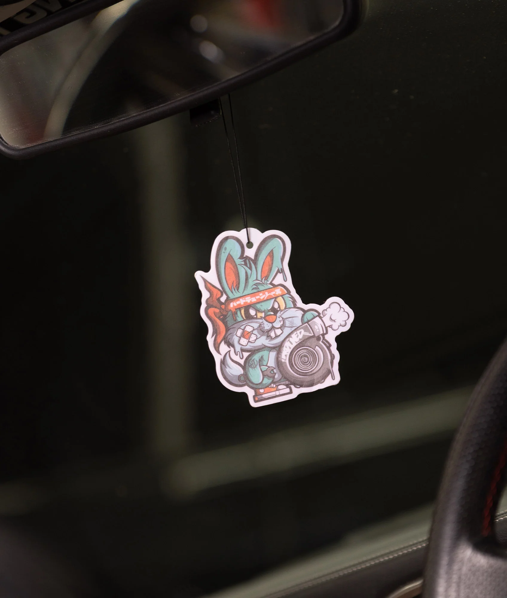 Turbo Bunny Air Freshener - Ocean - Image 2