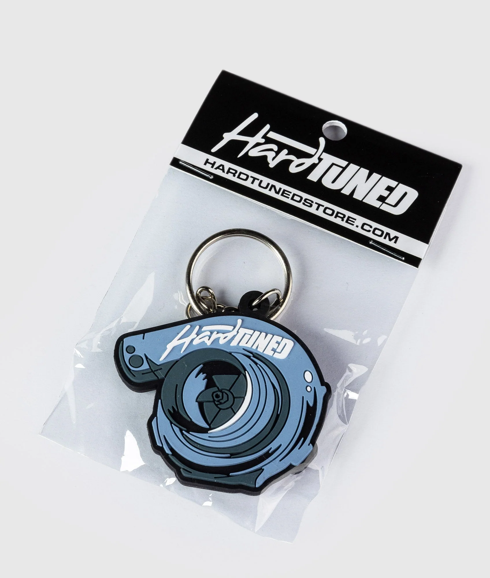 Turbo Rubber Key Ring - Image 2