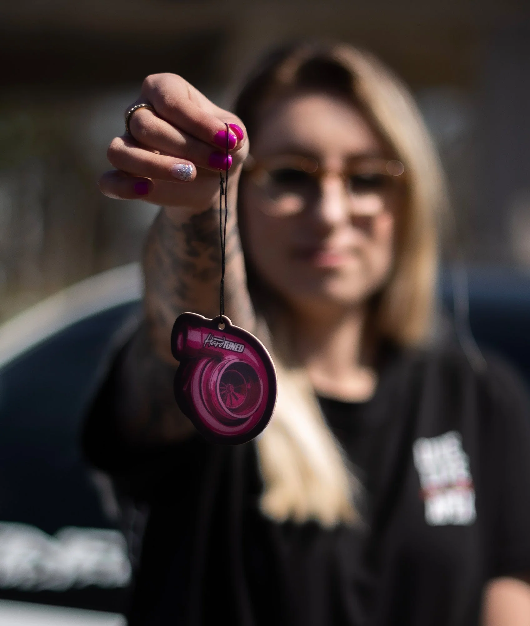 Pink Turbo Air Freshener - Strawberry - Image 2