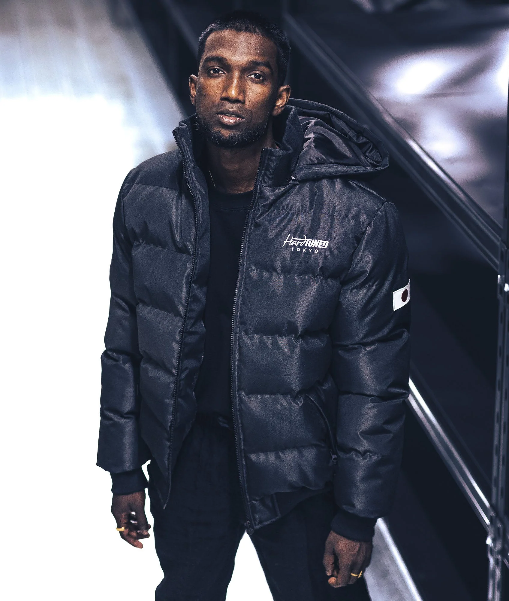 Underground C1 Loop Puffer Jacket - Image 3