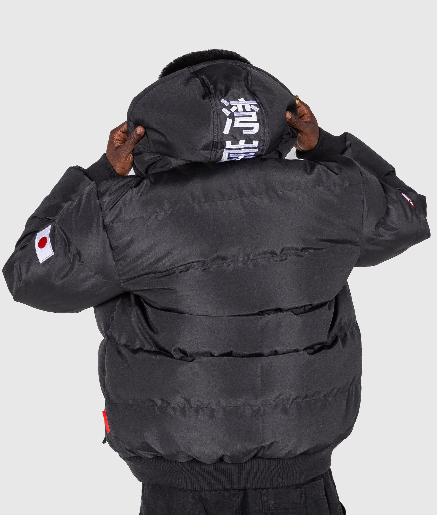 Underground C1 Loop Puffer Jacket - Image 4