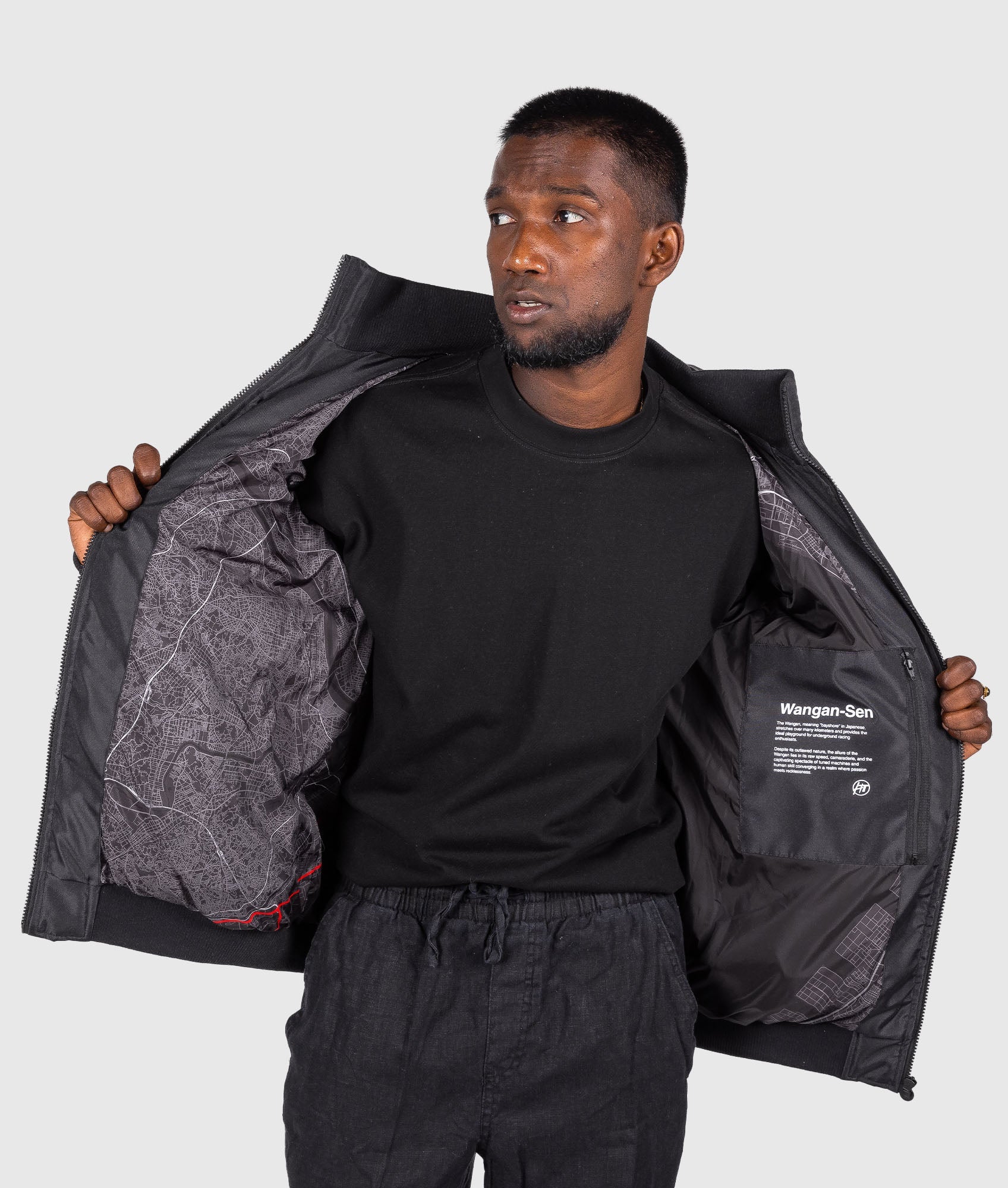 Underground C1 Loop Puffer Jacket - Image 5