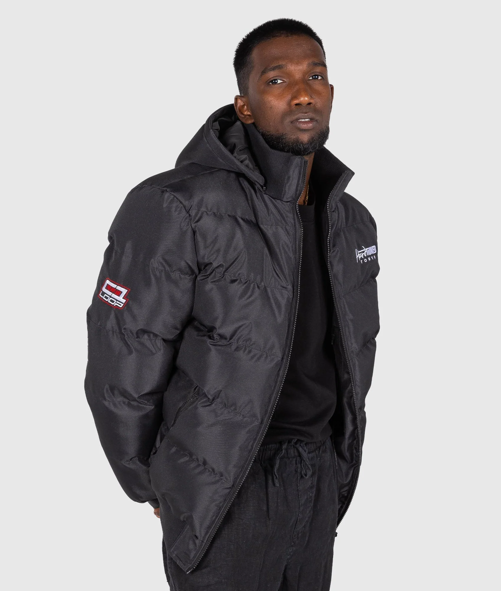 Underground C1 Loop Puffer Jacket - Image 7