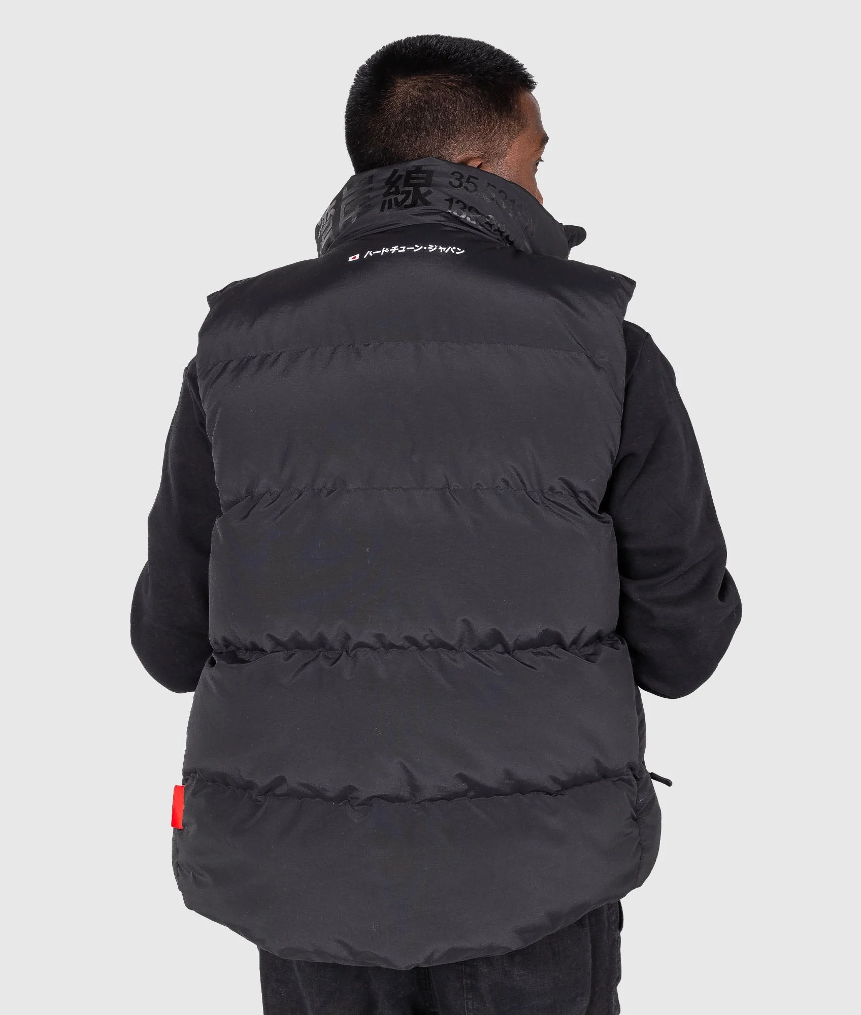 Underground C1 Loop Puffer Vest - Image 4