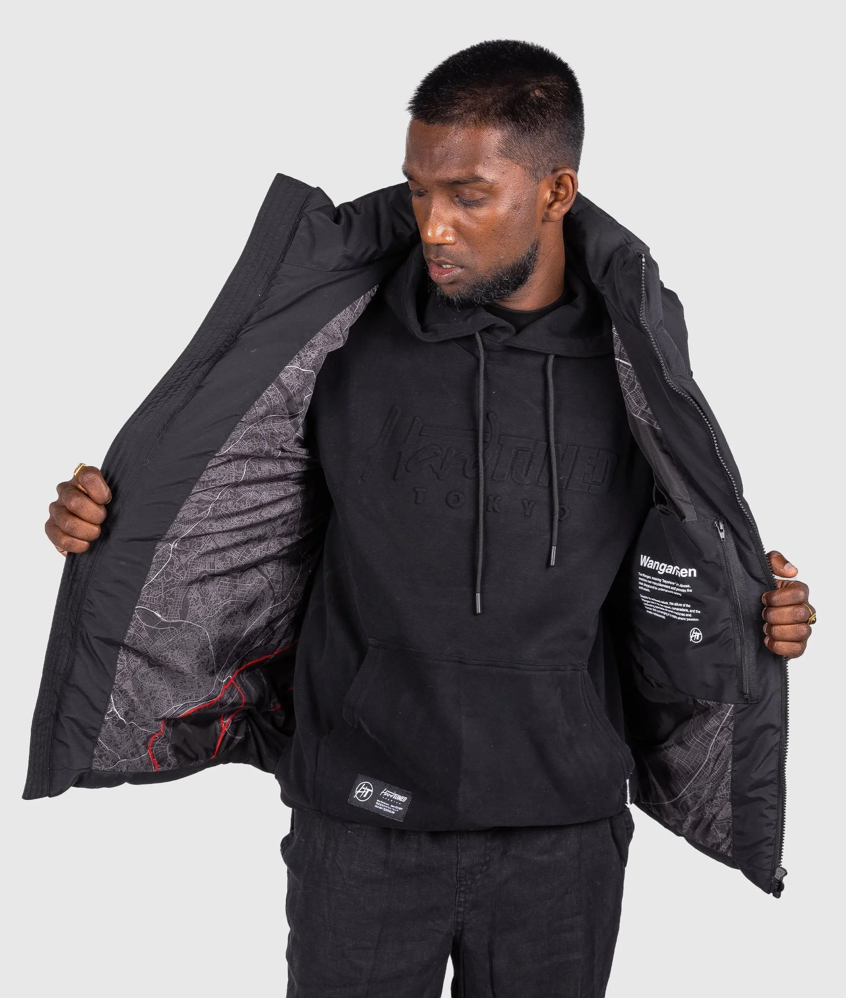 Underground C1 Loop Puffer Vest - Image 5
