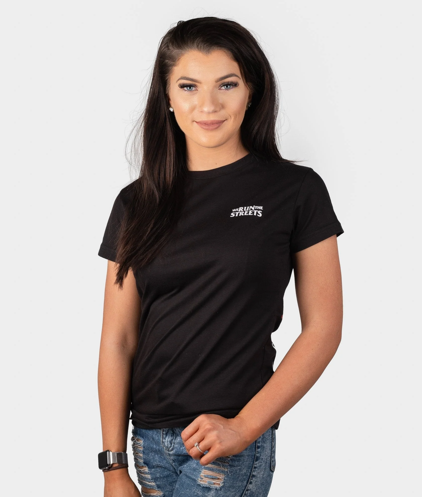 We Run The Streets Womens Tee - Image 5