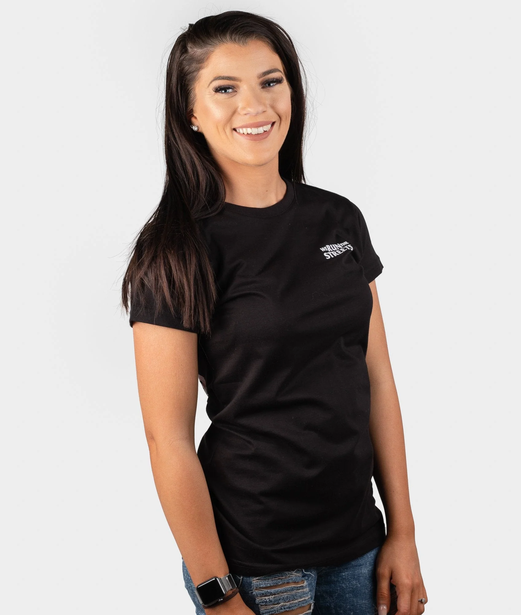 We Run The Streets Womens Tee - Image 6