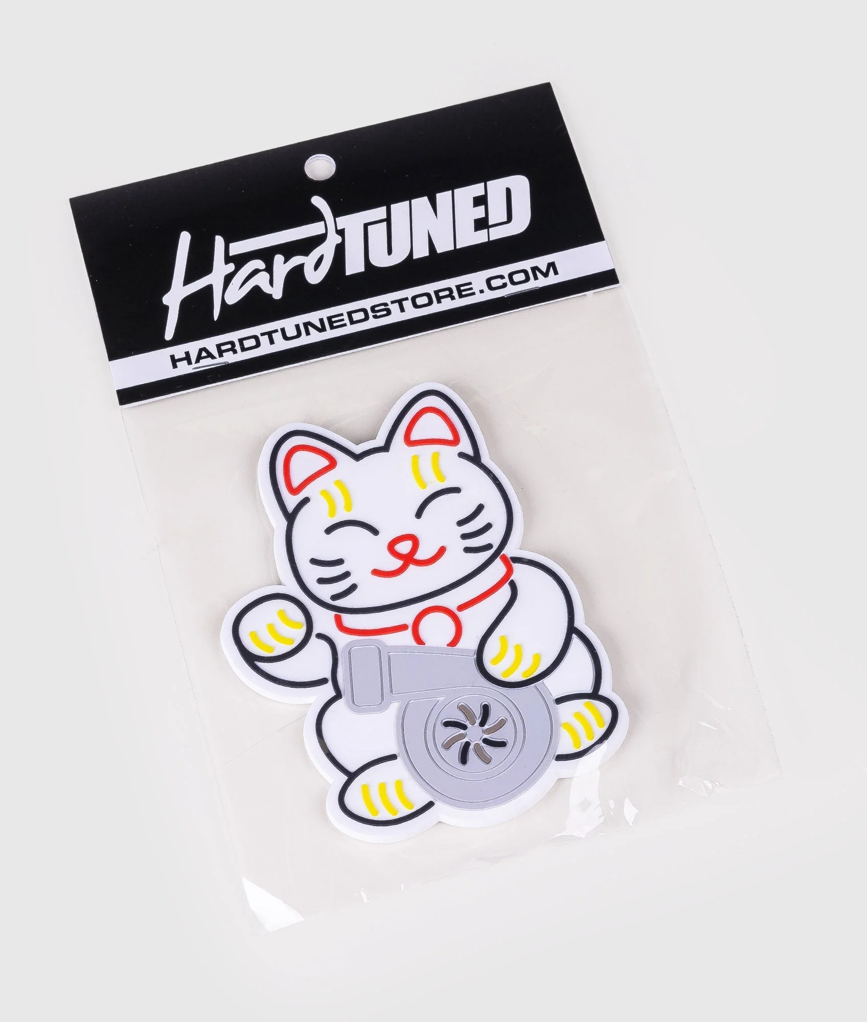 White Kitty Magnet - Image 3