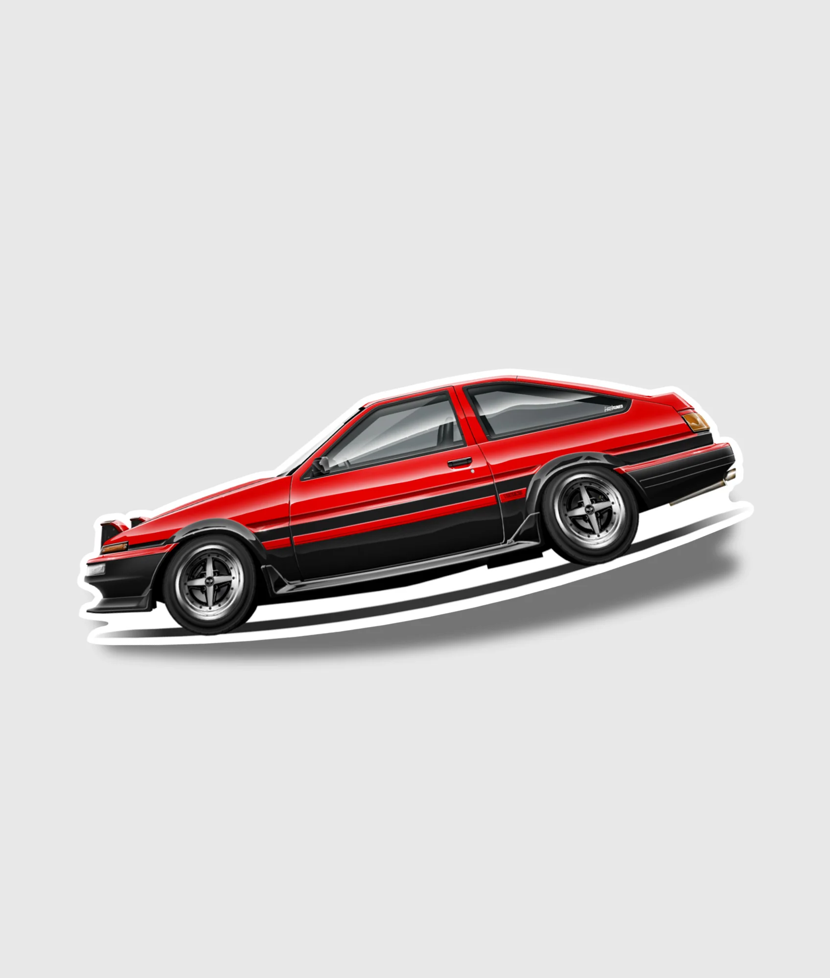 Toyota AE86 Sticker - Image 2