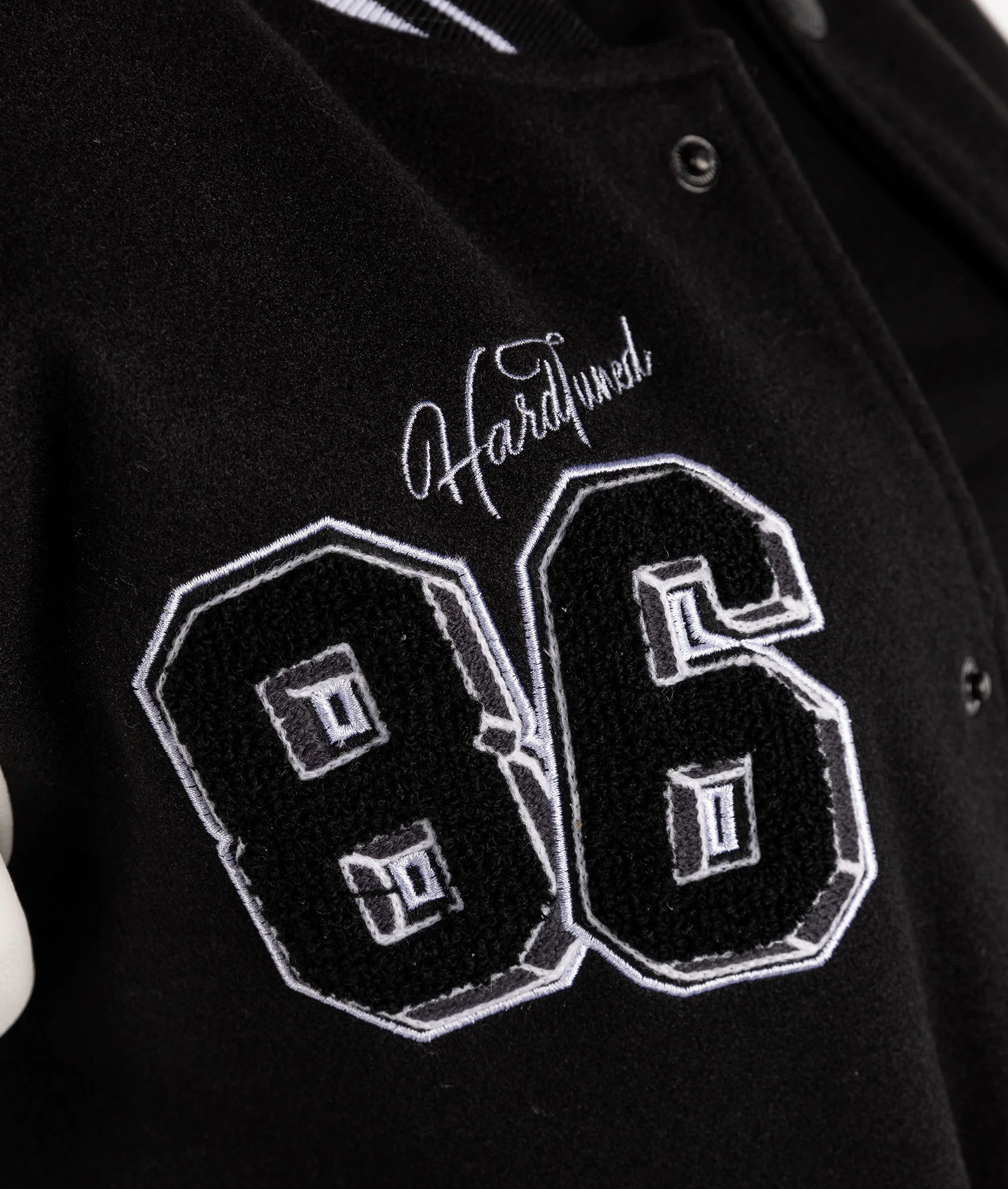 Womens AE86 Drivers Club Varsity Jacket - Image 11