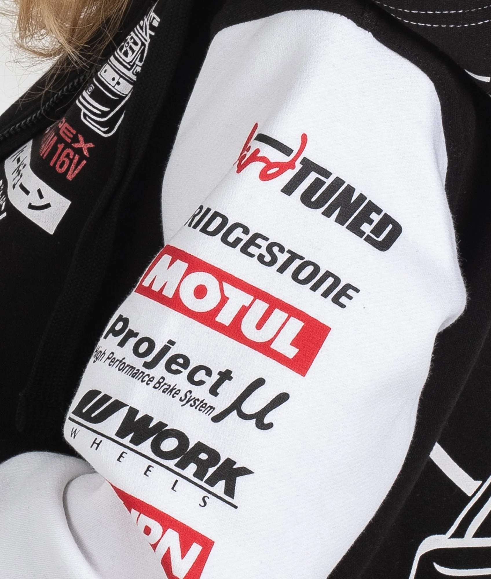 Toyota AE86 Trueno Womens Hoodie - Image 4