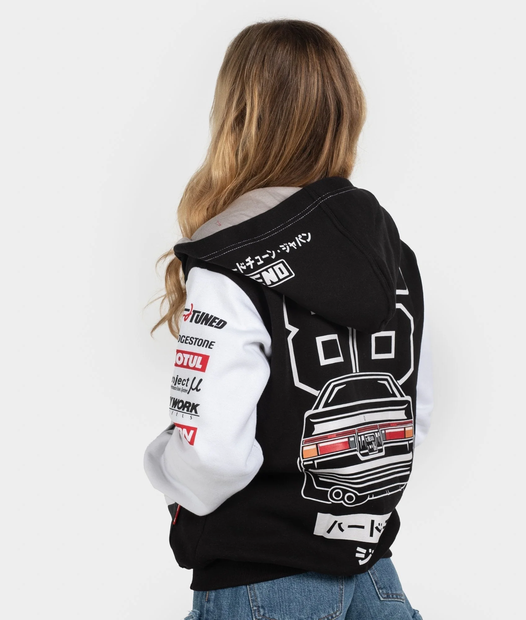 Toyota AE86 Trueno Womens Hoodie - Image 6