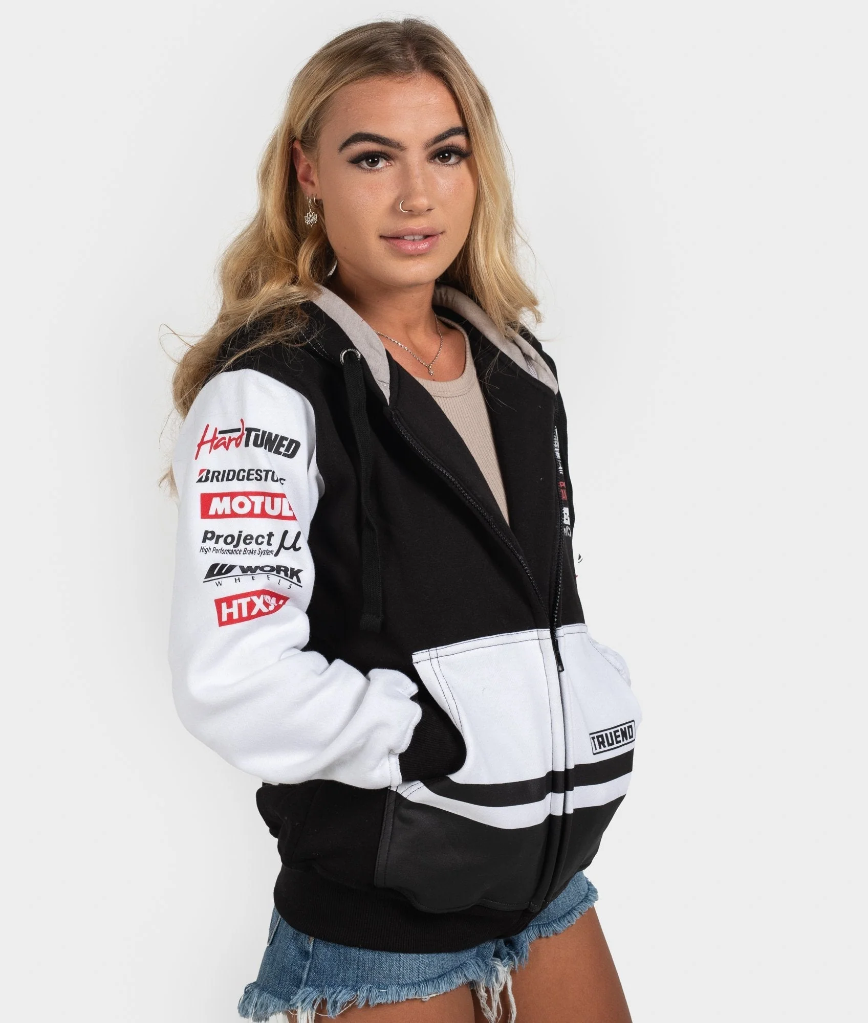 Toyota AE86 Trueno Womens Hoodie - Image 8