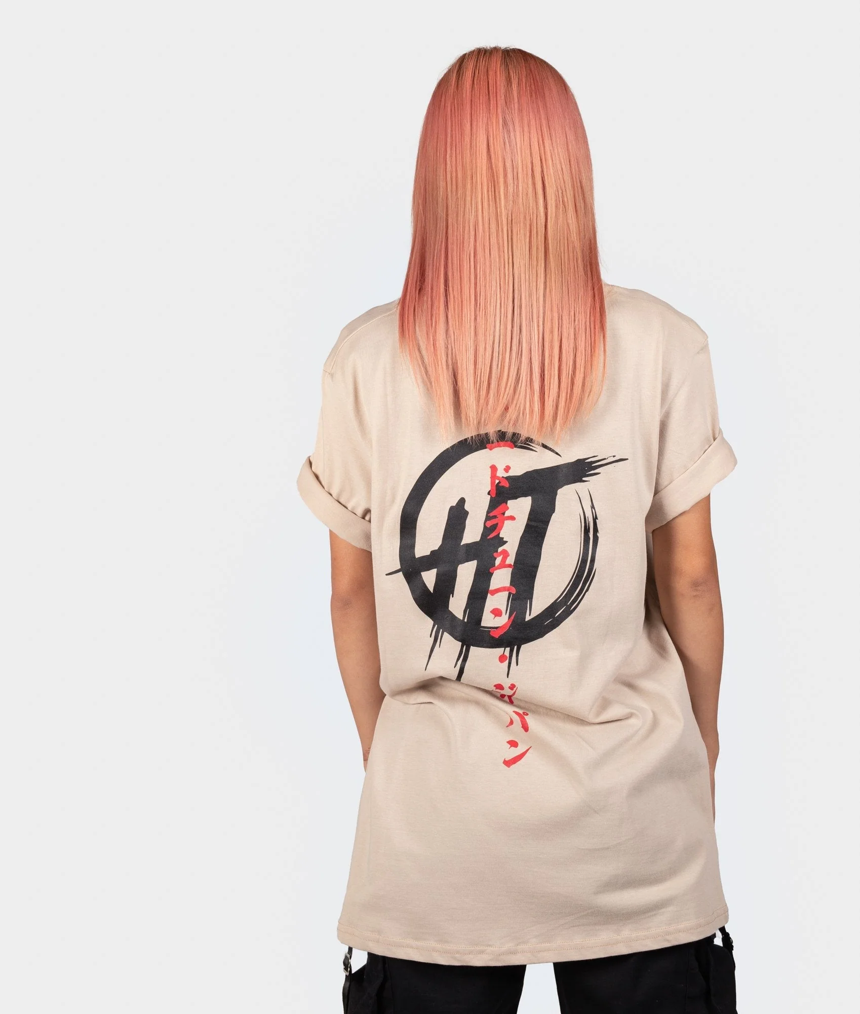 Bloodbath Womens Tee - Tan - Image 6