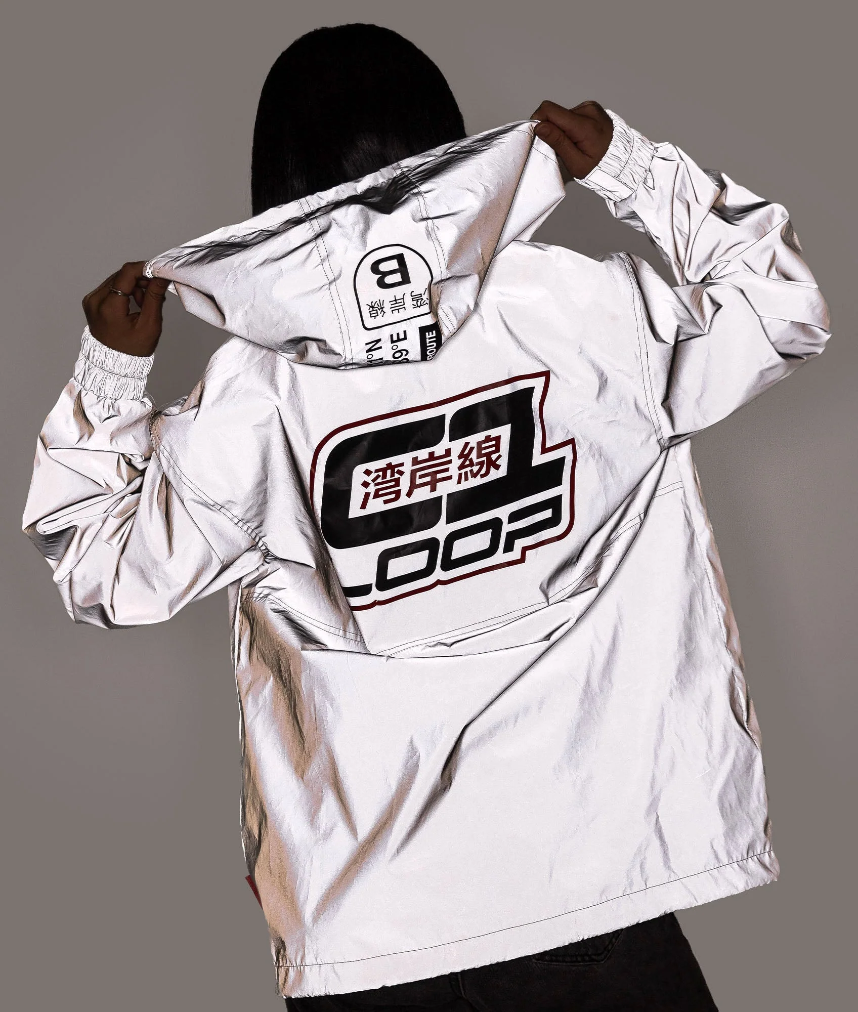 Womens C1 Nightcrawler Reflective Jacket - Image 4