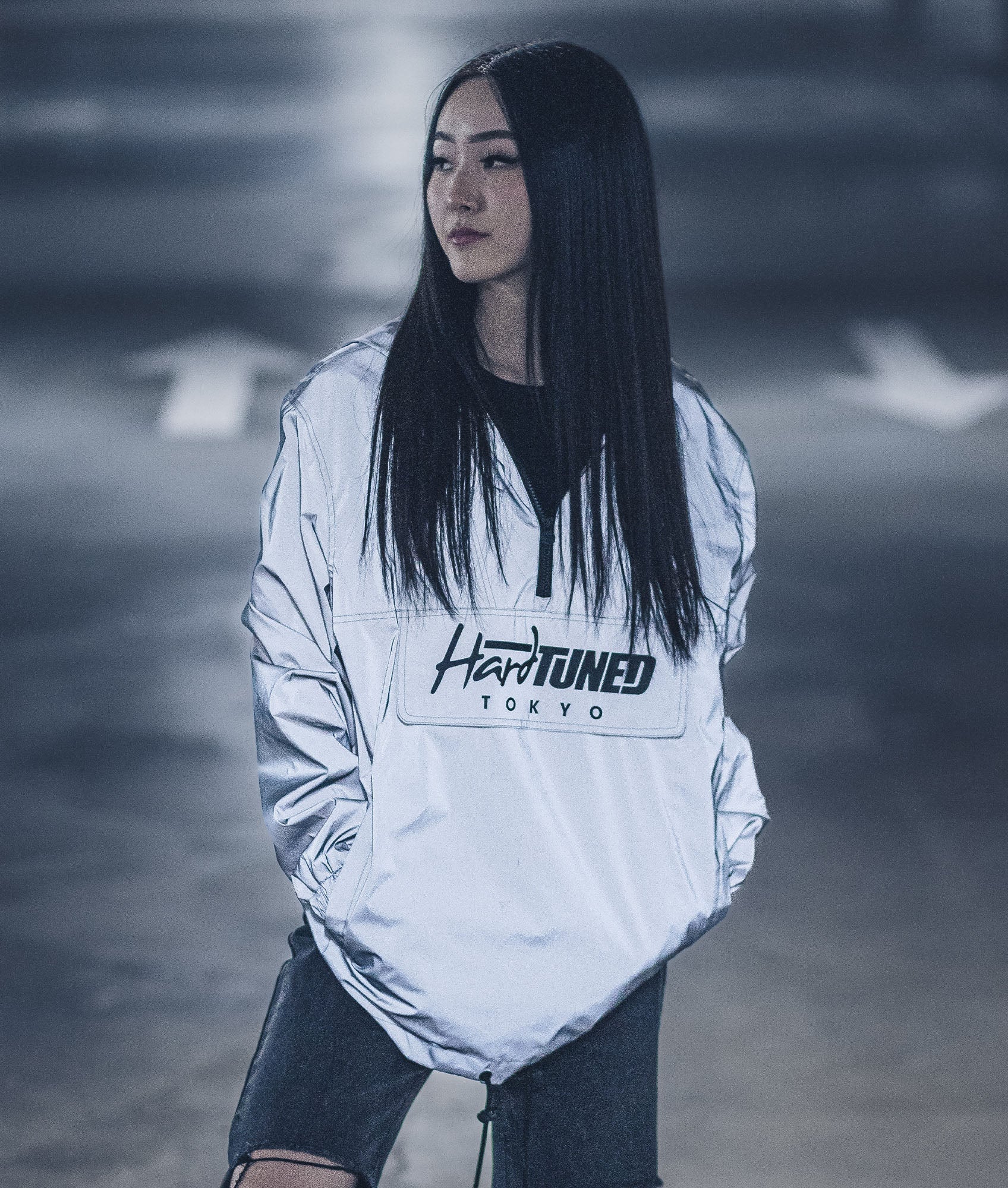 Womens C1 Nightcrawler Reflective Jacket - Image 5