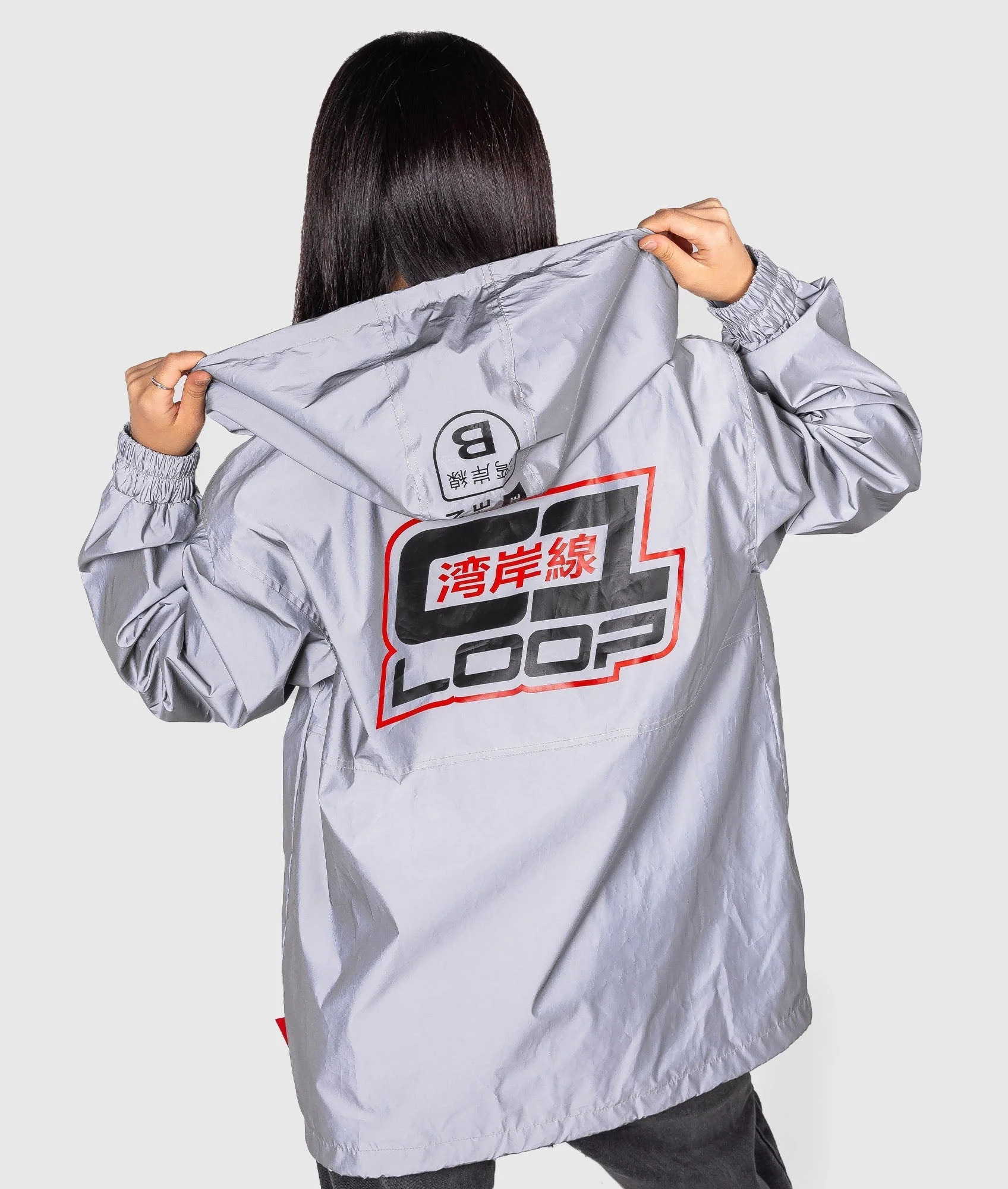 Womens C1 Nightcrawler Reflective Jacket - Image 6