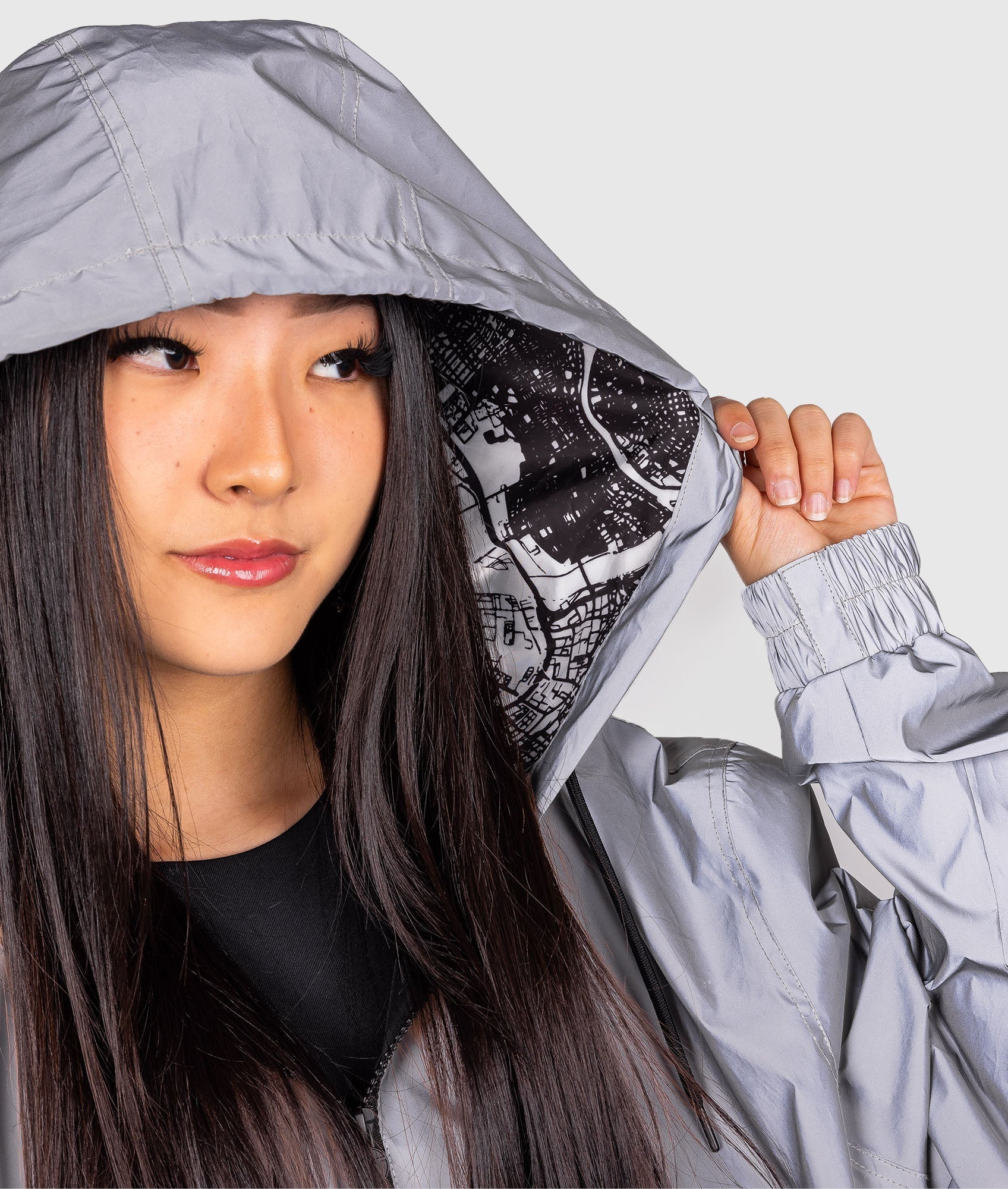 Womens C1 Nightcrawler Reflective Jacket - Image 7