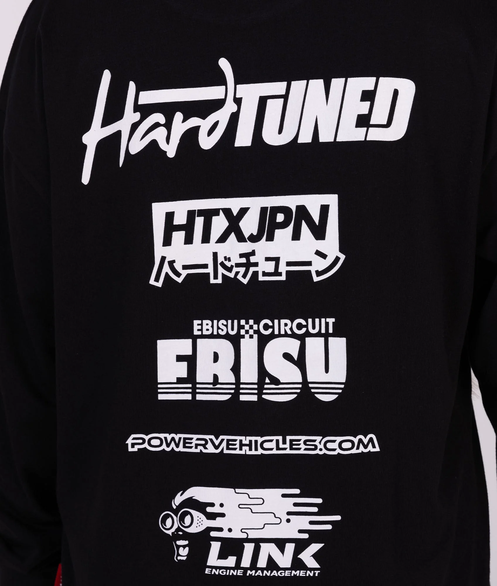 Womens Drift Matsuri Track Tee - Black - Image 5