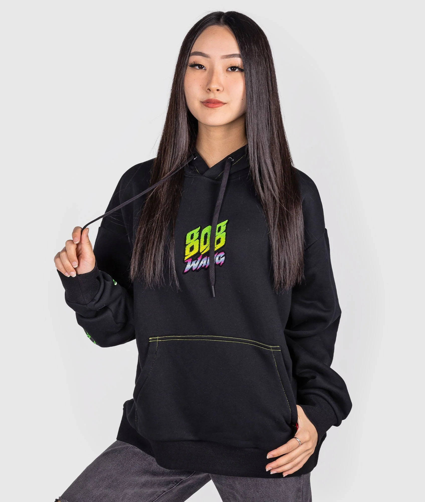 Women's Forrest Wang / Get Nuts Labs Hoodie - Image 3
