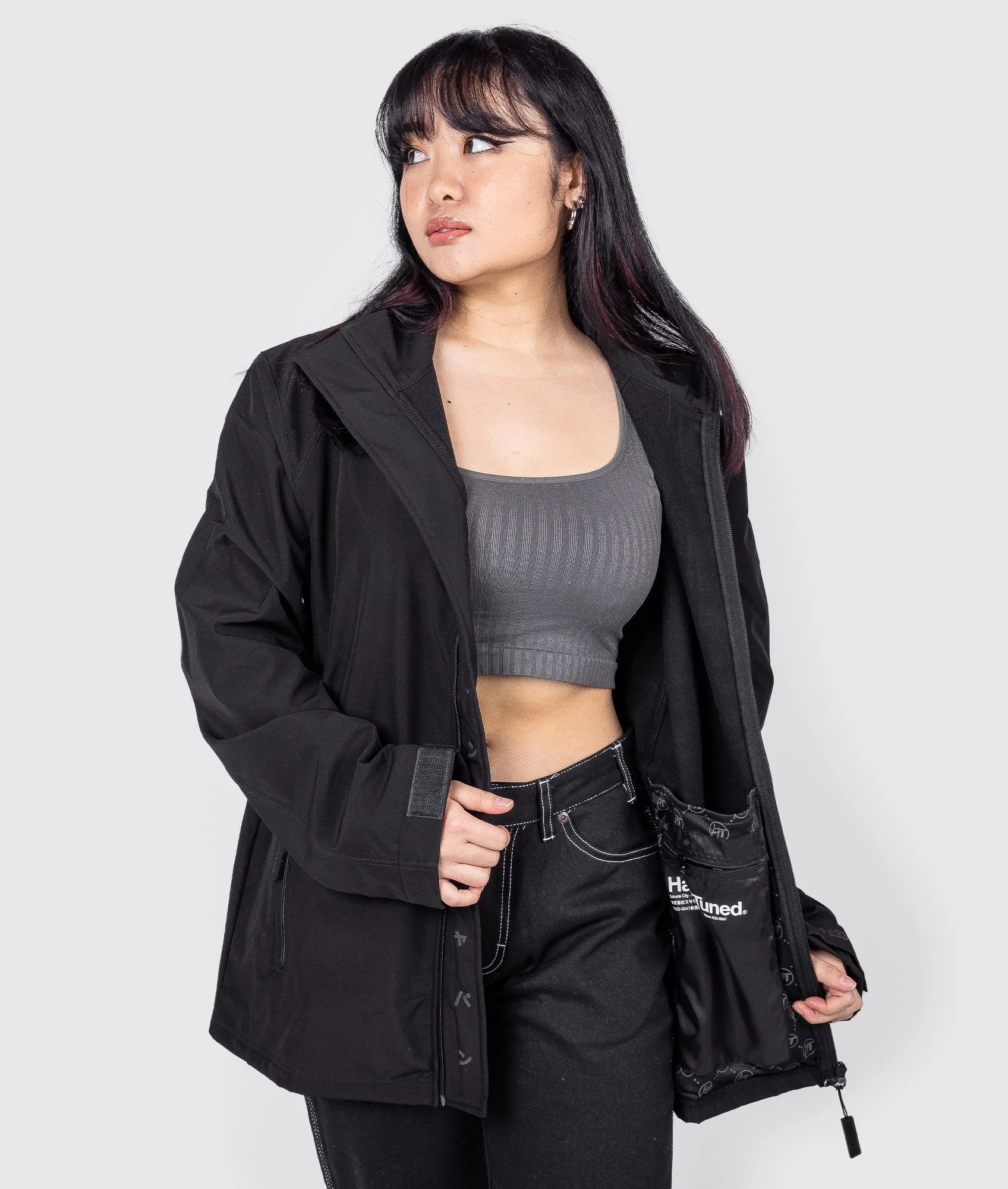 Women's Softshell Circuit Jacket - Image 3