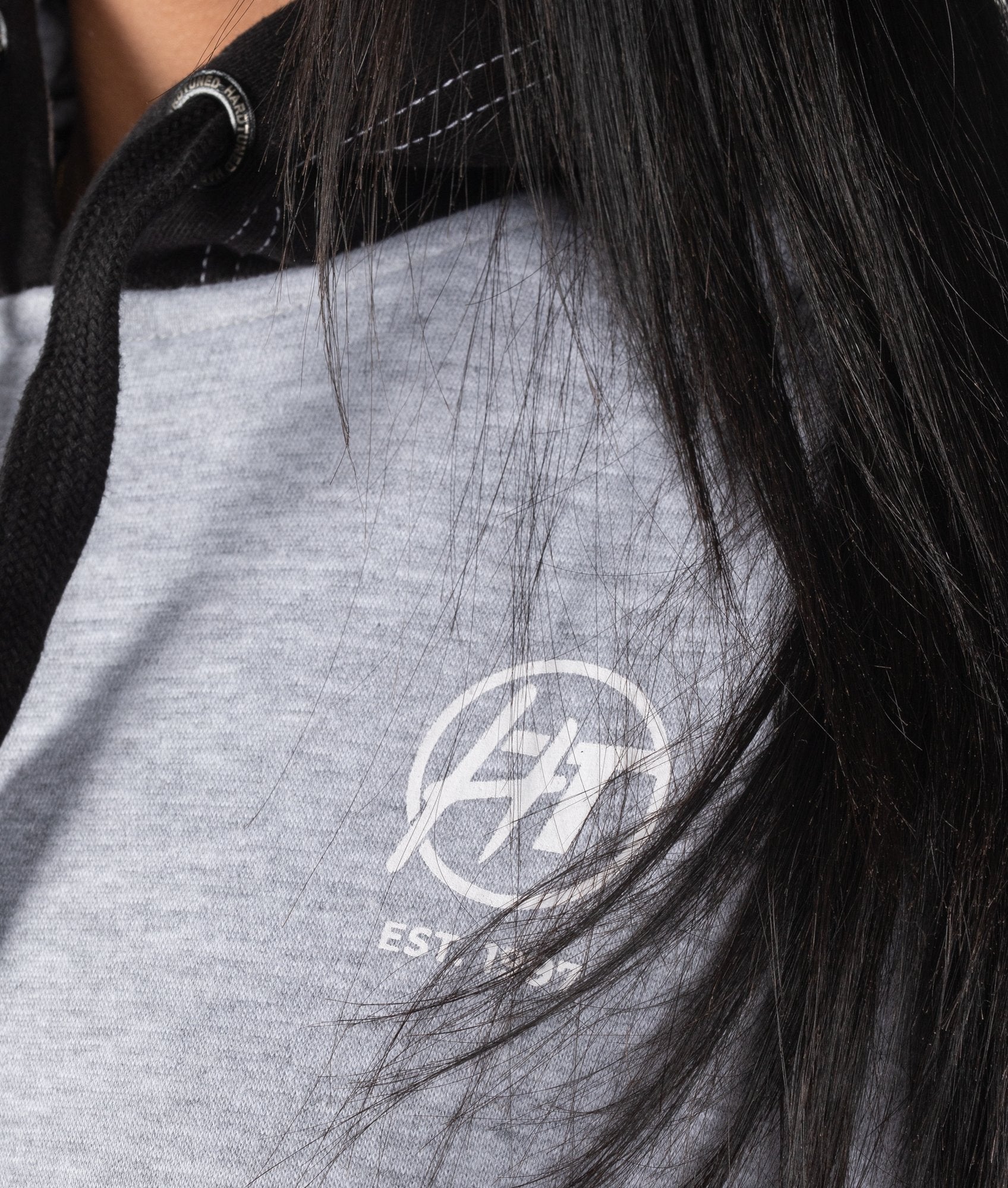 HTXJPN Crossing Womens Hoodie - Image 3