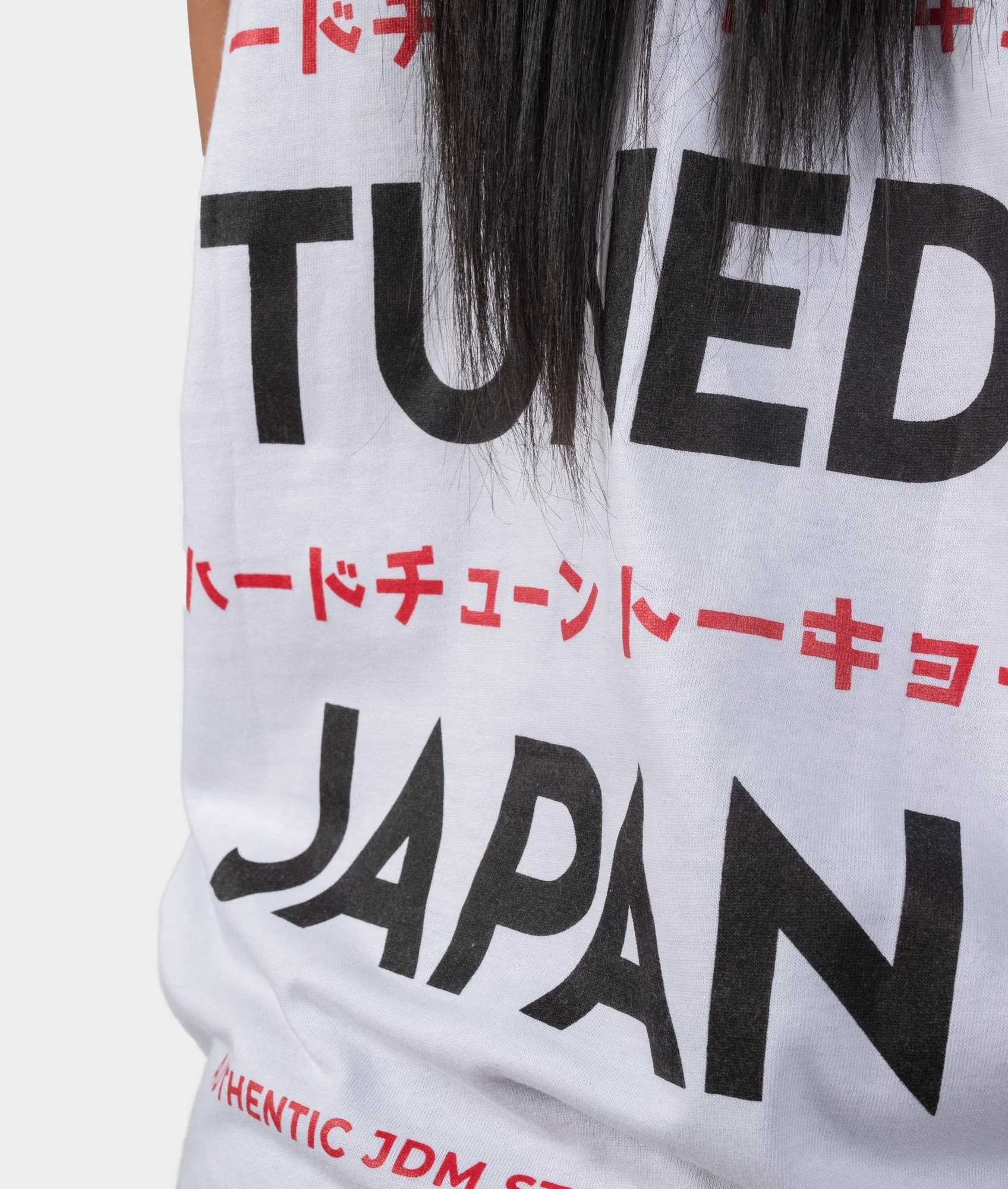 Womens HTxJPN Crossing Tank - White - Image 5