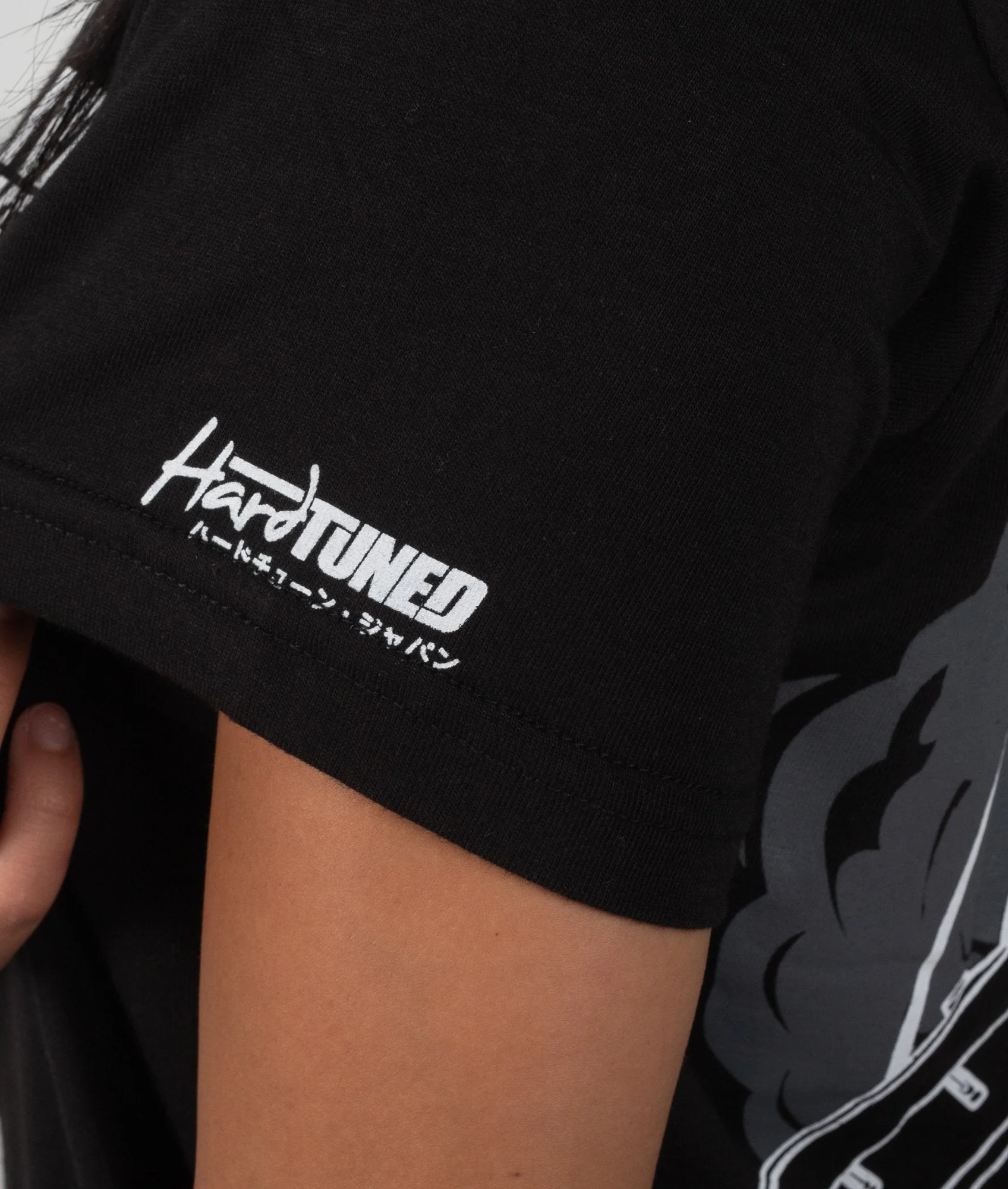Life on the Apex Tee - Black - Image 6