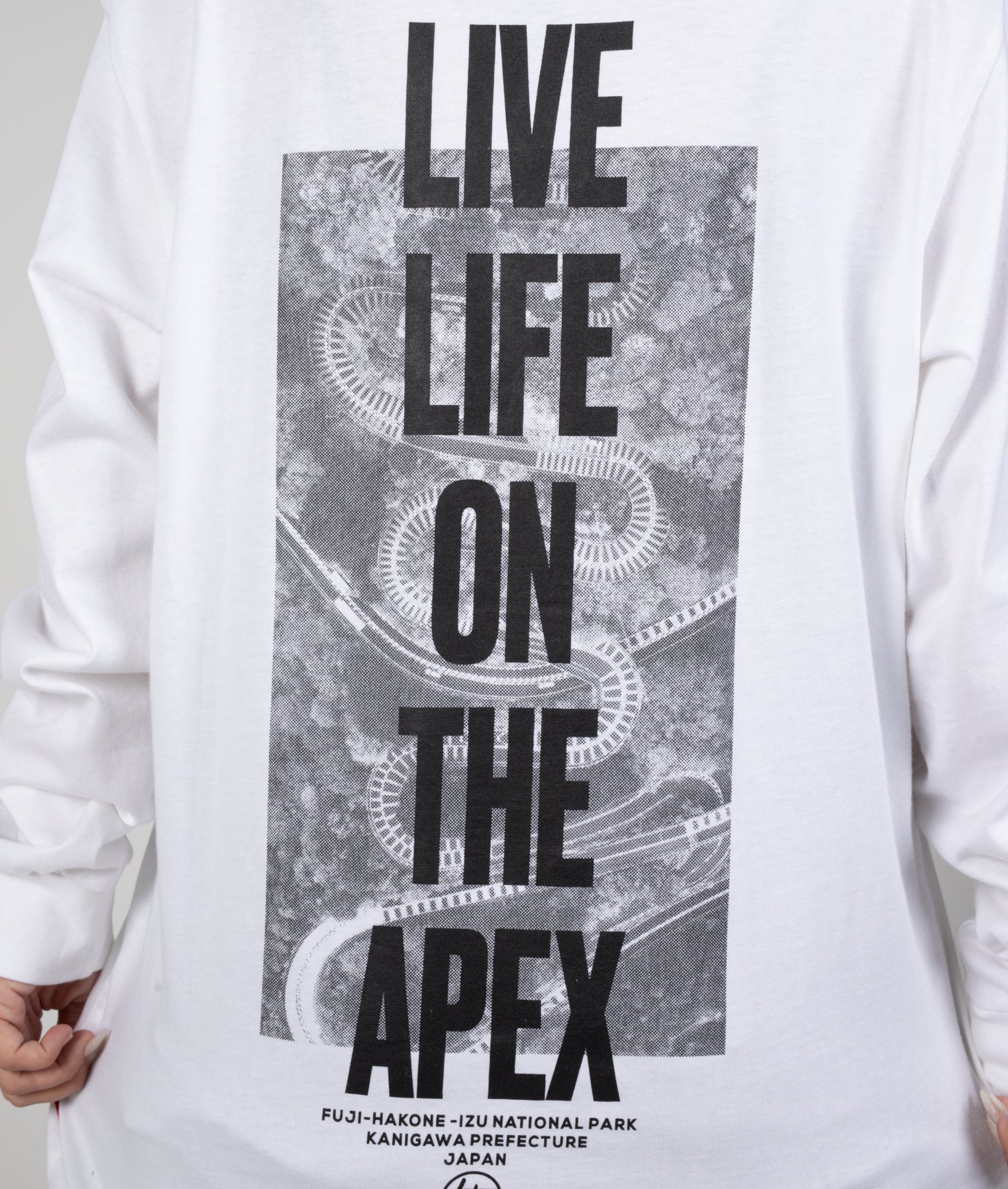 Womens Live Life on the Apex Longsleeve Tee - Image 6