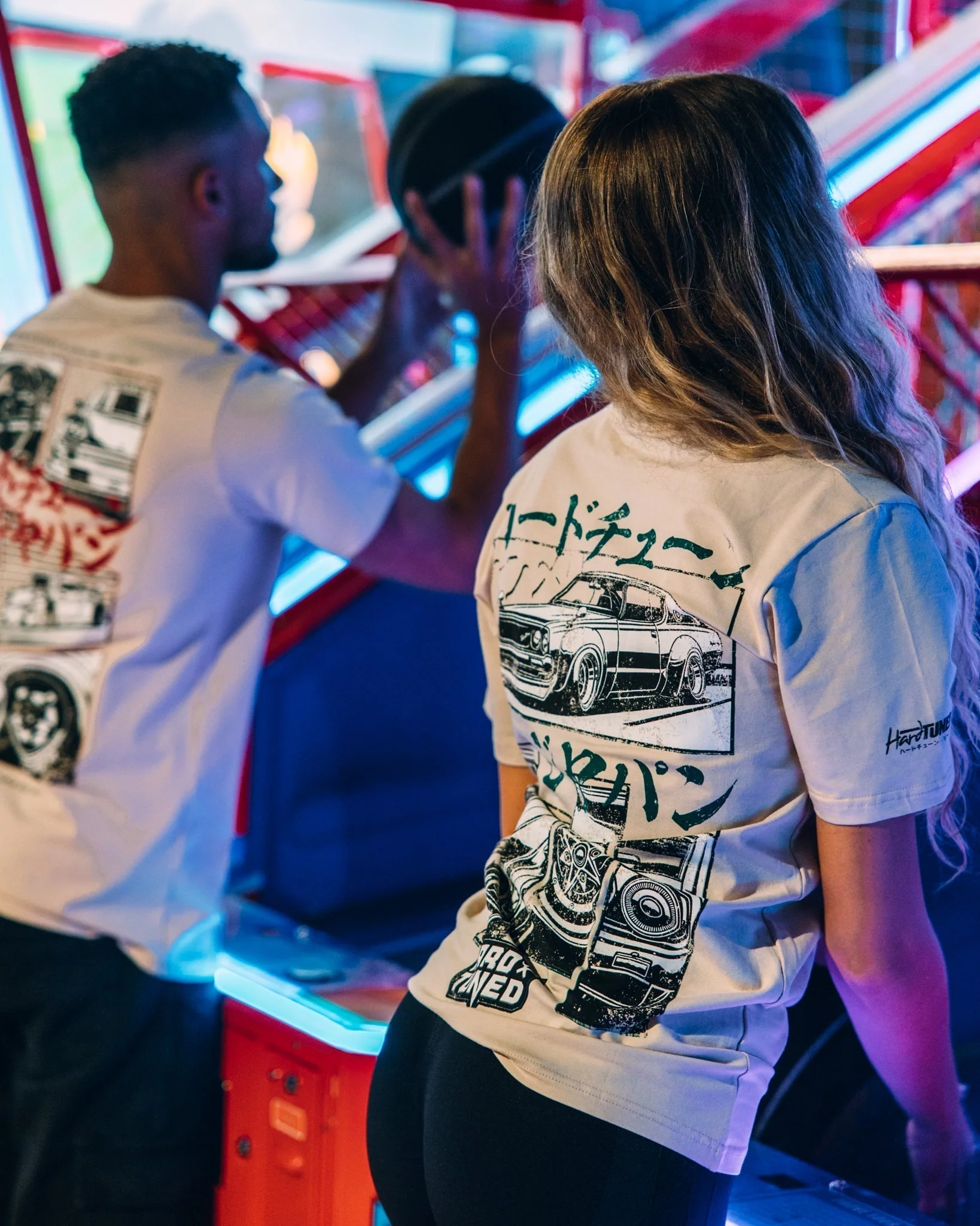 Nissan Kenmeri Fragment Womens Tee - Image 2